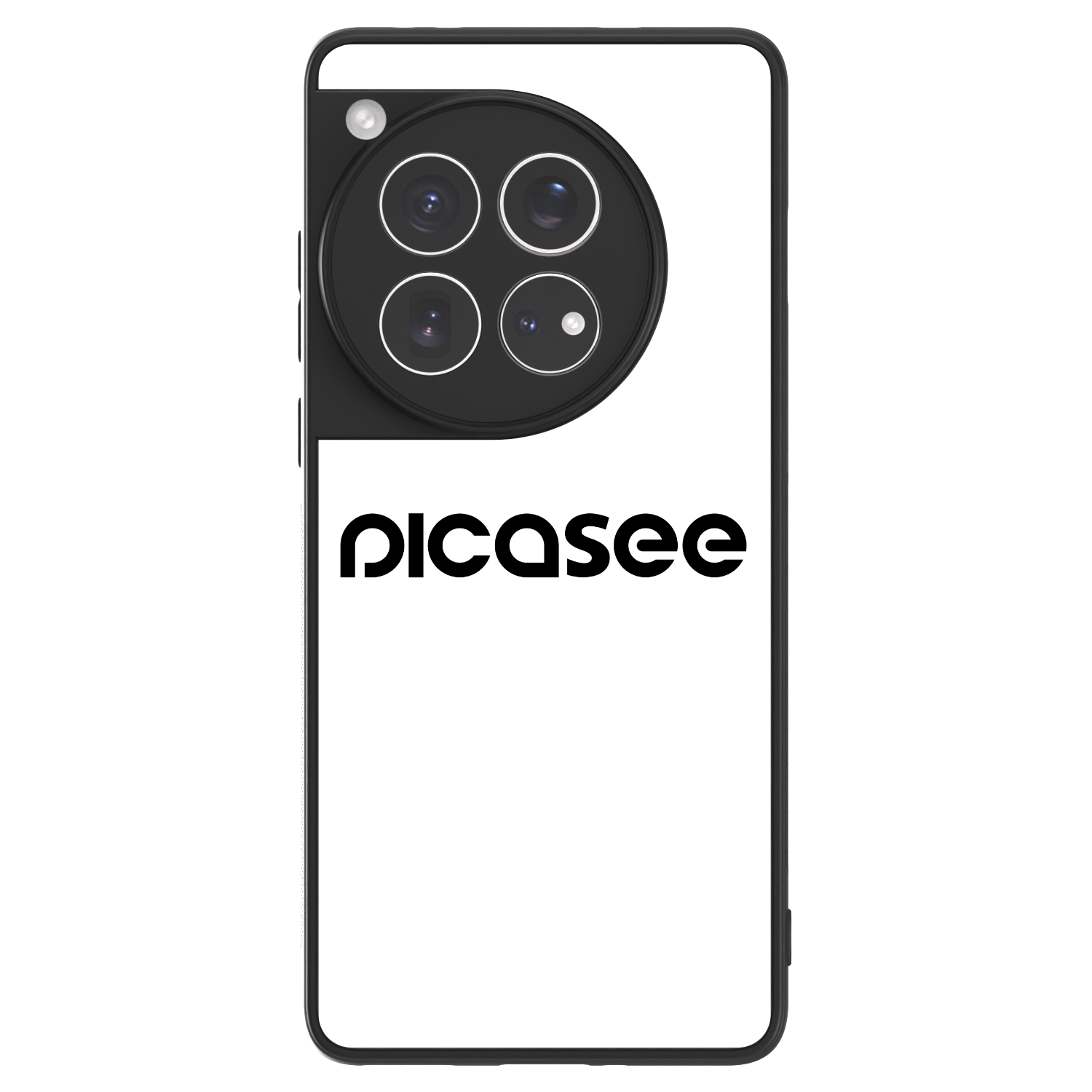 Picasee ULTIMATE CASE OnePlus 12 5G - készülékre - Picasee - new logo - black