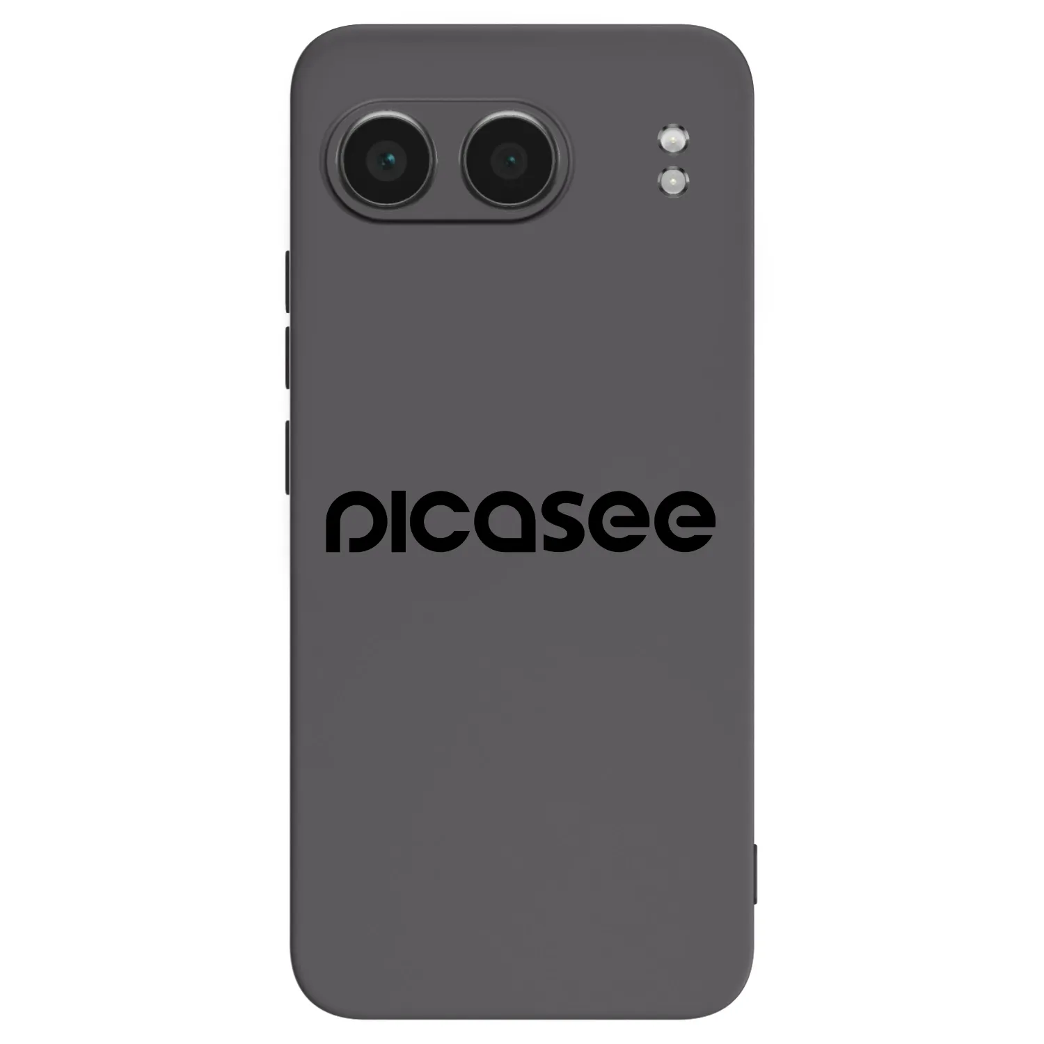 Picasee fekete szilikon tok az alábbi mobiltelefonokra OnePlus Nord 4 - Picasee - new logo - black