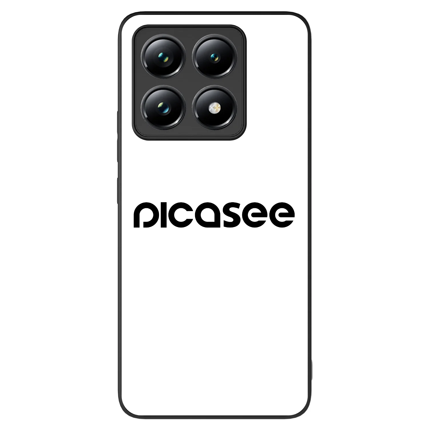Picasee ULTIMATE CASE Xiaomi 14T - készülékre - Picasee - new logo - black