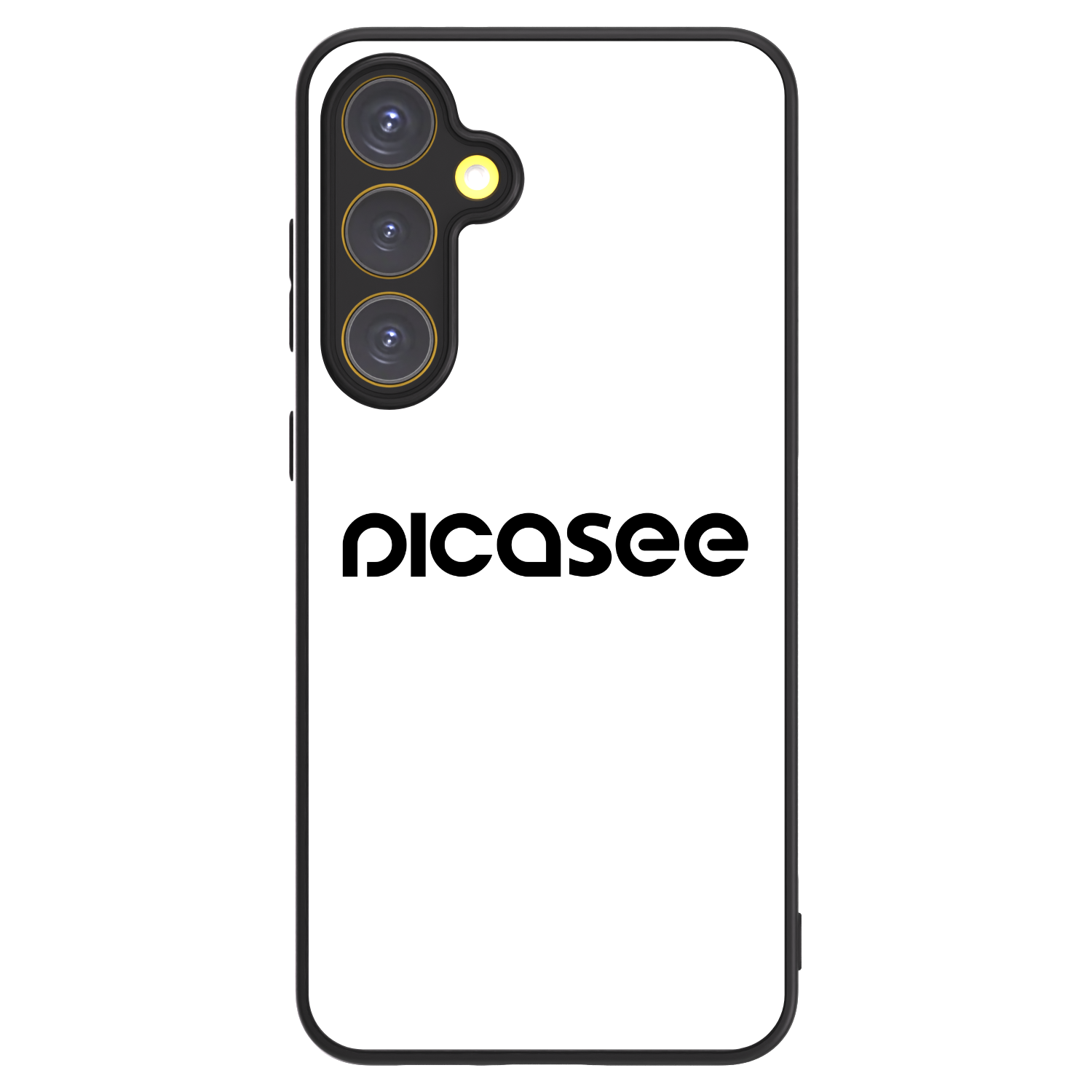 Picasee ULTIMATE CASE PowerShare Samsung Galaxy S24 FE S721B - készülékre - Picasee - new logo - black