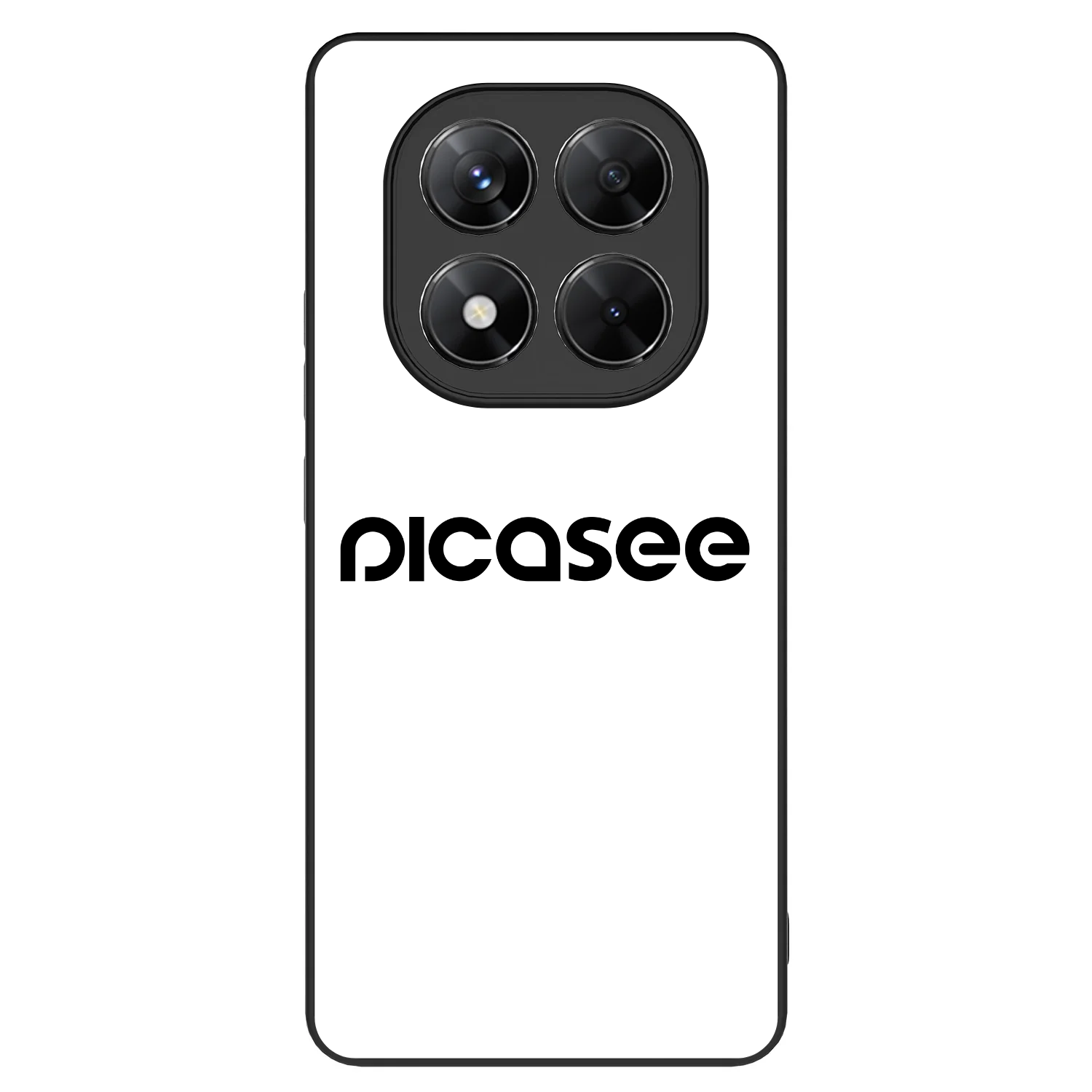 Picasee ULTIMATE CASE Xiaomi Redmi Note 14 Pro 5G - készülékre - Picasee - new logo - black