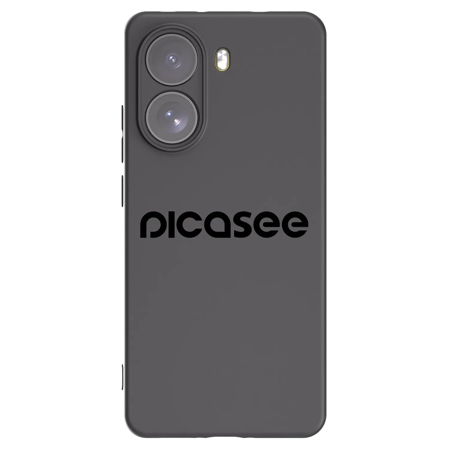 Picasee fekete szilikon tok az alábbi mobiltelefonokra Xiaomi Poco X7 - Picasee - new logo - black