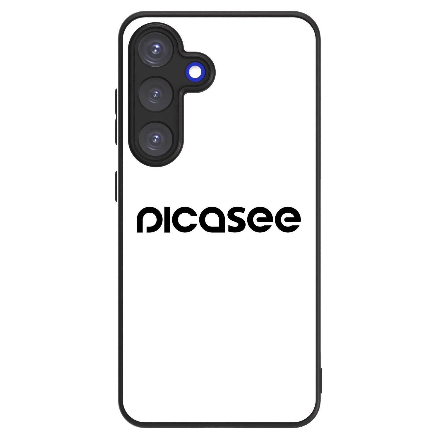 Picasee ULTIMATE CASE PowerShare Samsung Galaxy S25 5G - készülékre - Picasee - new logo - black