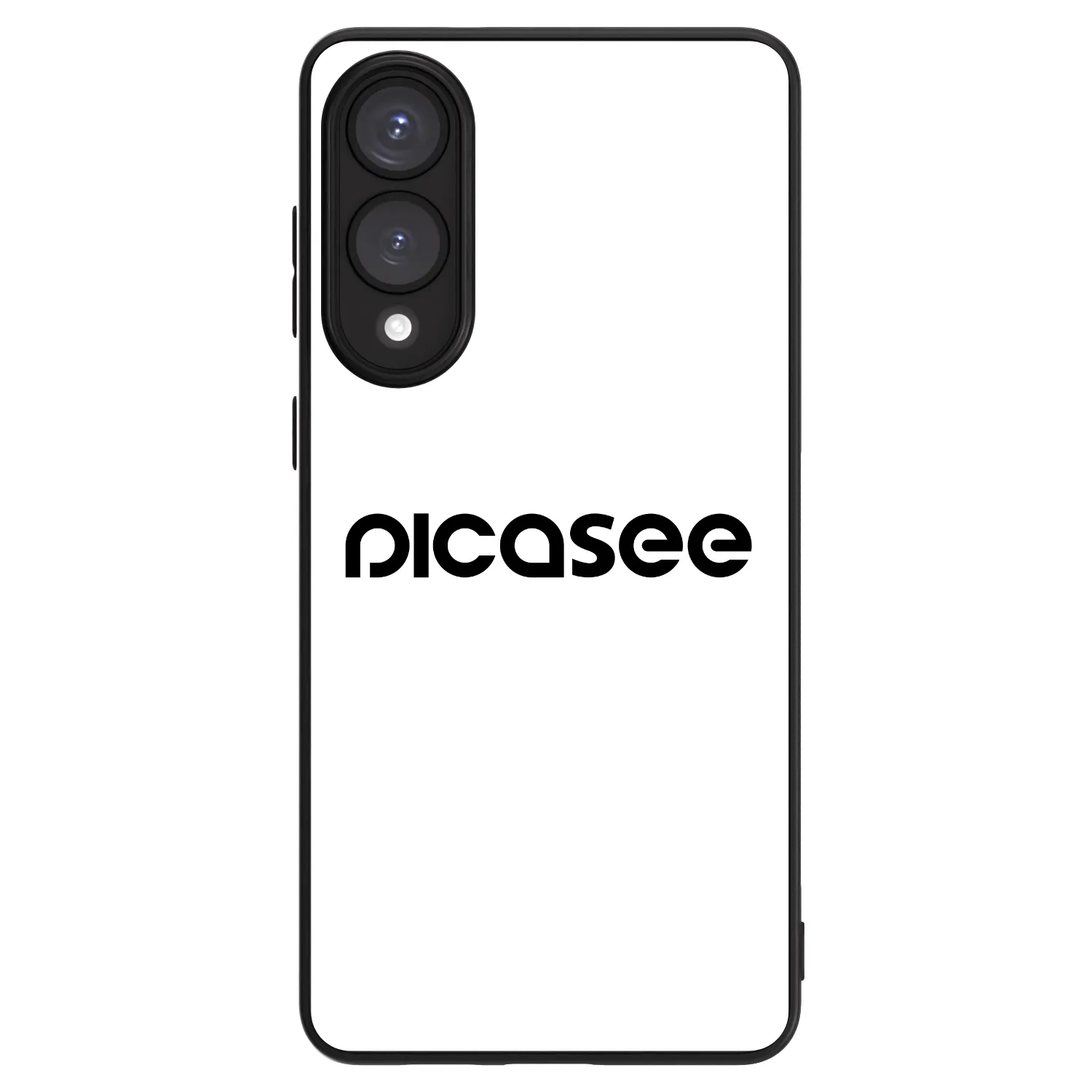 Picasee ULTIMATE CASE PowerShare Samsung Galaxy S25 Edge 5G - készülékre - Picasee - new logo - black