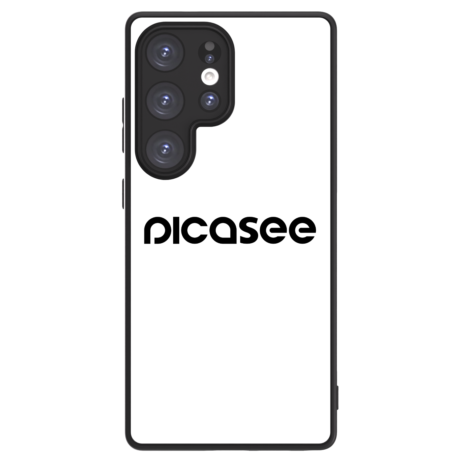Picasee ULTIMATE CASE Samsung Galaxy S25 Ultra 5G - készülékre - Picasee - new logo - black