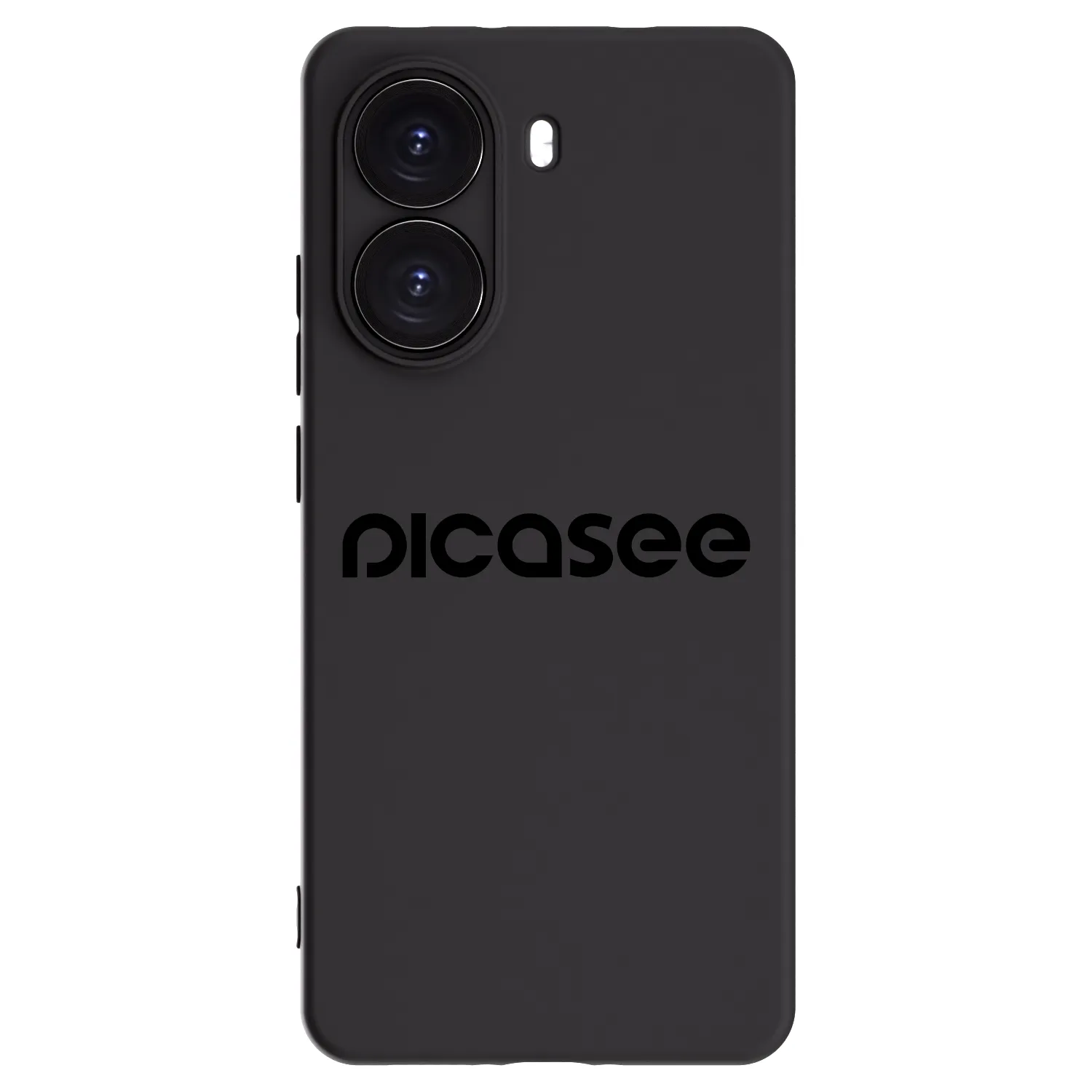 Picasee fekete szilikon tok az alábbi mobiltelefonokra Xiaomi Poco X7 Pro 5G - Picasee - new logo - black
