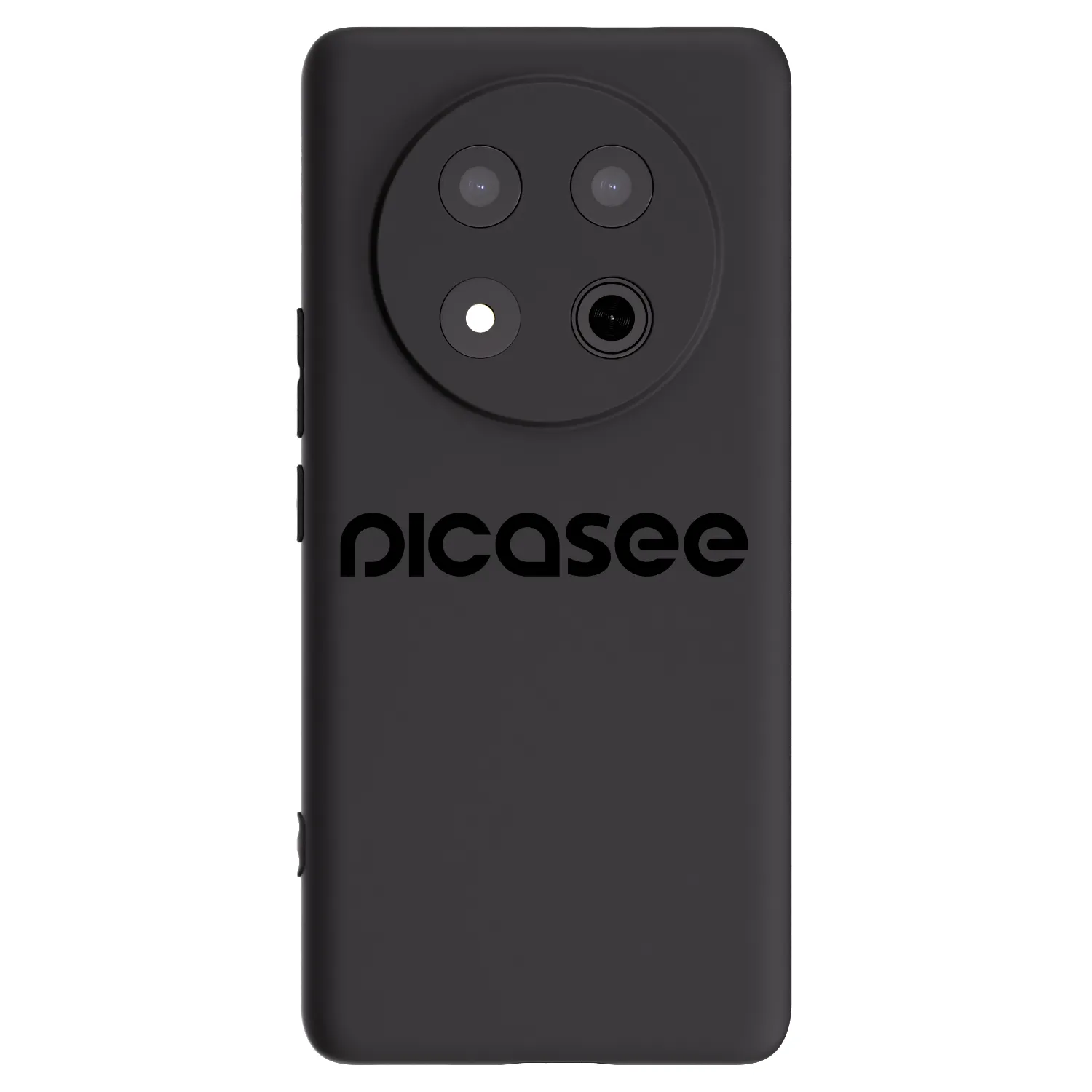 Picasee fekete szilikon tok az alábbi mobiltelefonokra Honor Magic7 Lite 5G - Picasee - new logo - black