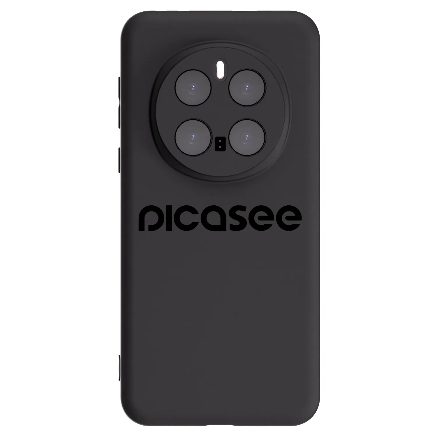 Picasee fekete szilikon tok az alábbi mobiltelefonokra Honor Magic7 Pro 5G - Picasee - new logo - black