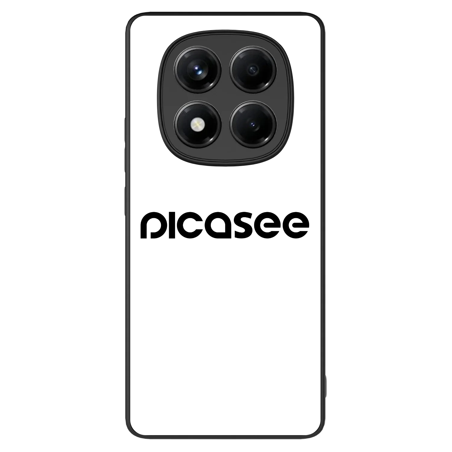 Picasee ULTIMATE CASE Xiaomi Redmi Note 14 Pro 4G - készülékre - Picasee - new logo - black