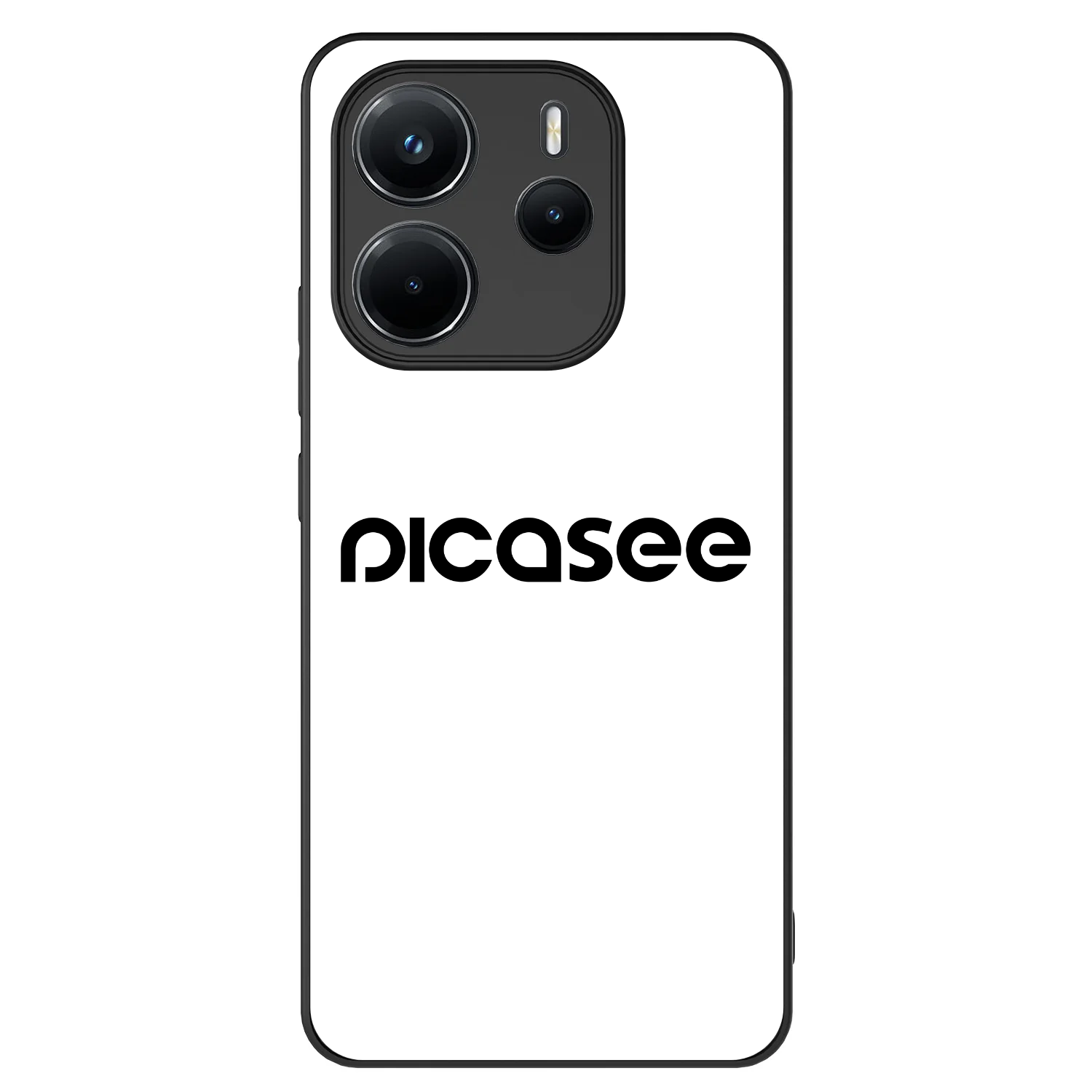 Picasee ULTIMATE CASE Xiaomi Redmi Note 14 4G - készülékre - Picasee - new logo - black