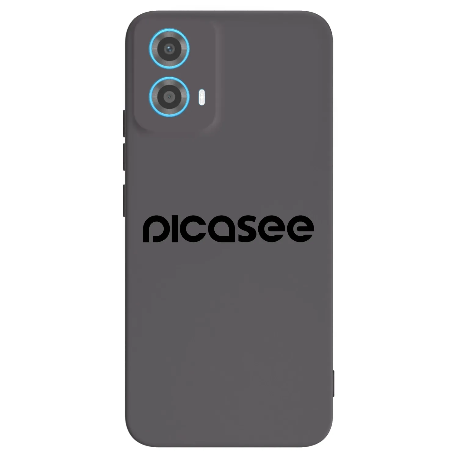 Picasee fekete szilikon tok az alábbi mobiltelefonokra Motorola Moto G34 5G - Picasee - new logo - black