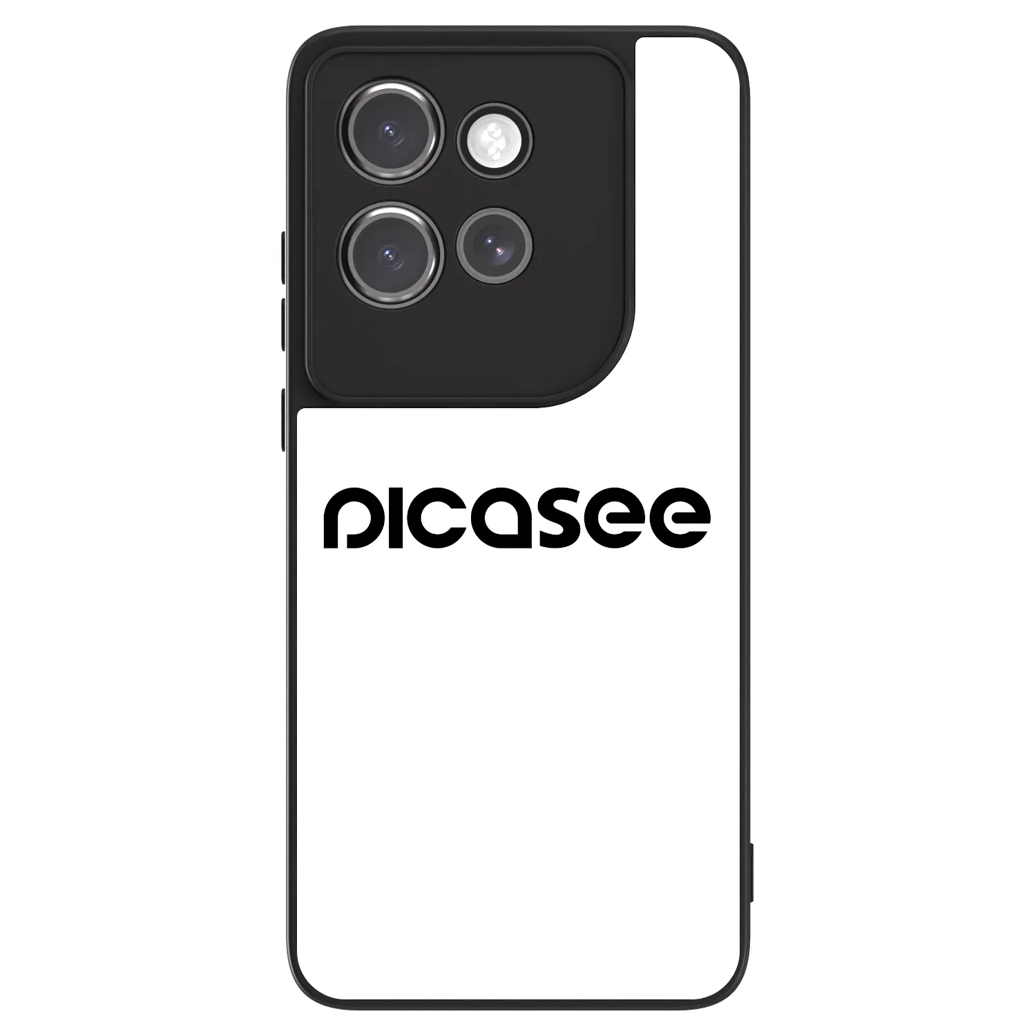 Picasee ULTIMATE CASE Motorola Edge 50 Neo - készülékre - Picasee - new logo - black