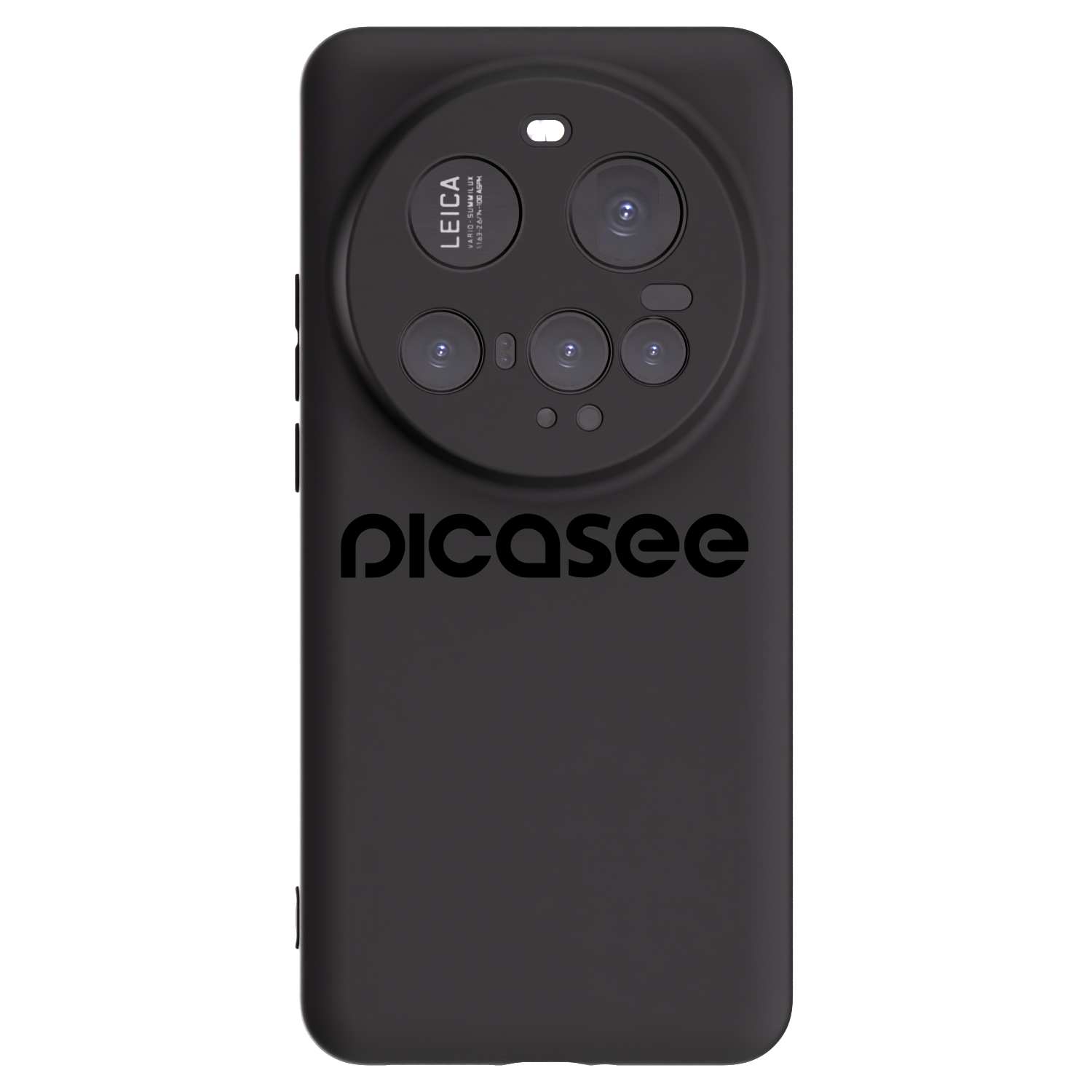 Picasee fekete szilikon tok az alábbi mobiltelefonokra Xiaomi 15 Ultra - Picasee - new logo - black