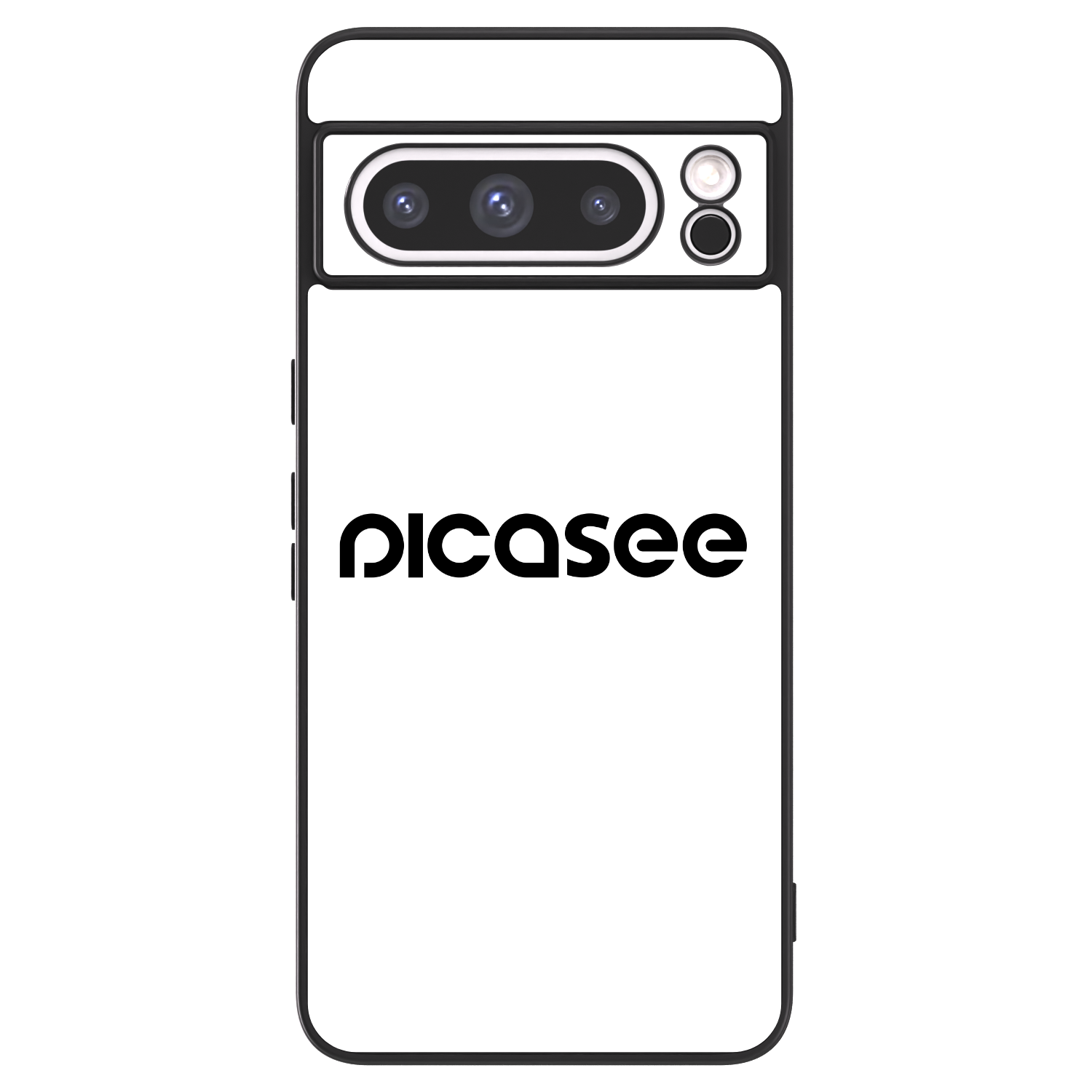 Picasee ULTIMATE CASE Google Pixel 8 Pro - készülékre - Picasee - new logo - black