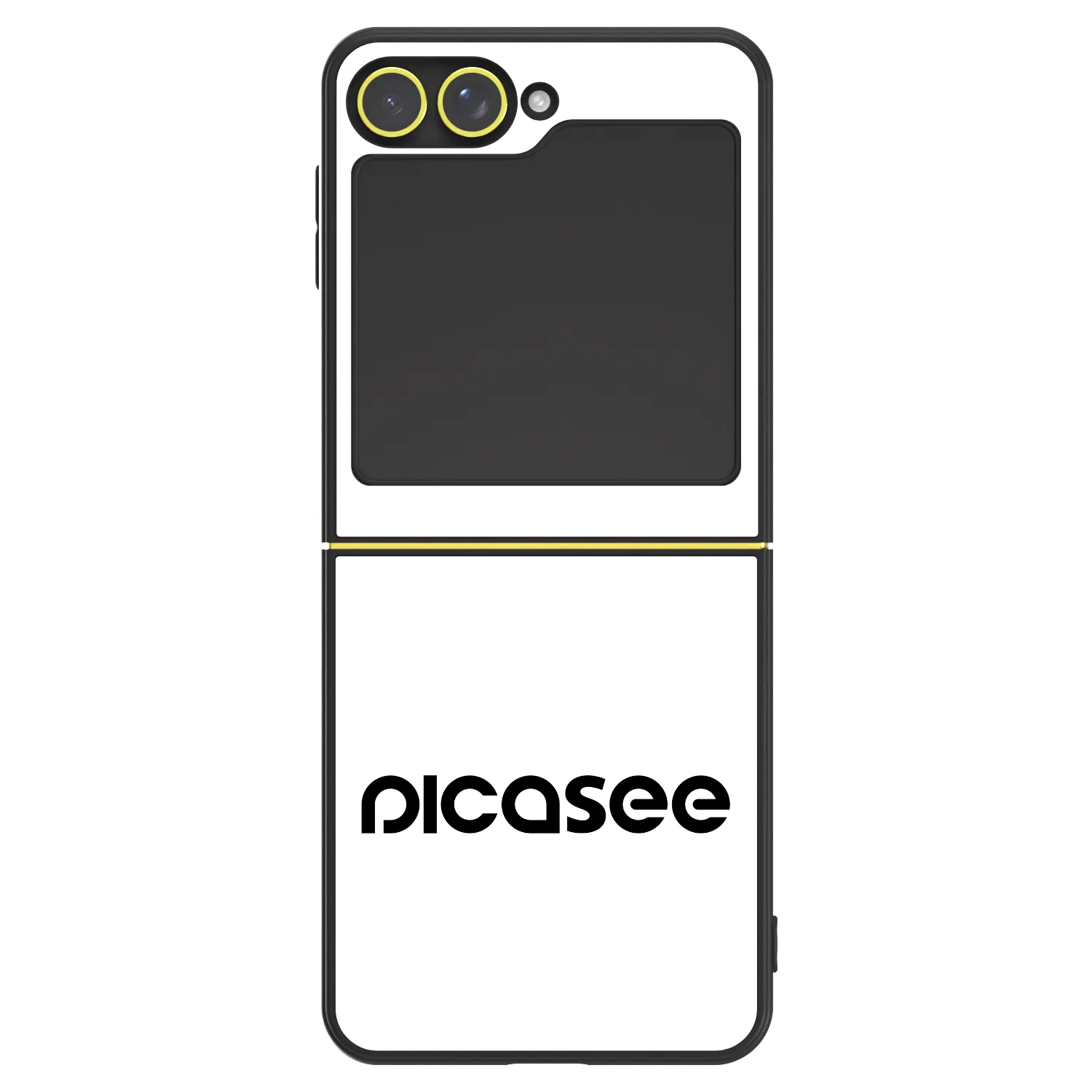 Picasee ULTIMATE CASE Samsung Galaxy Z Flip6 5G - készülékre - Picasee - new logo - black