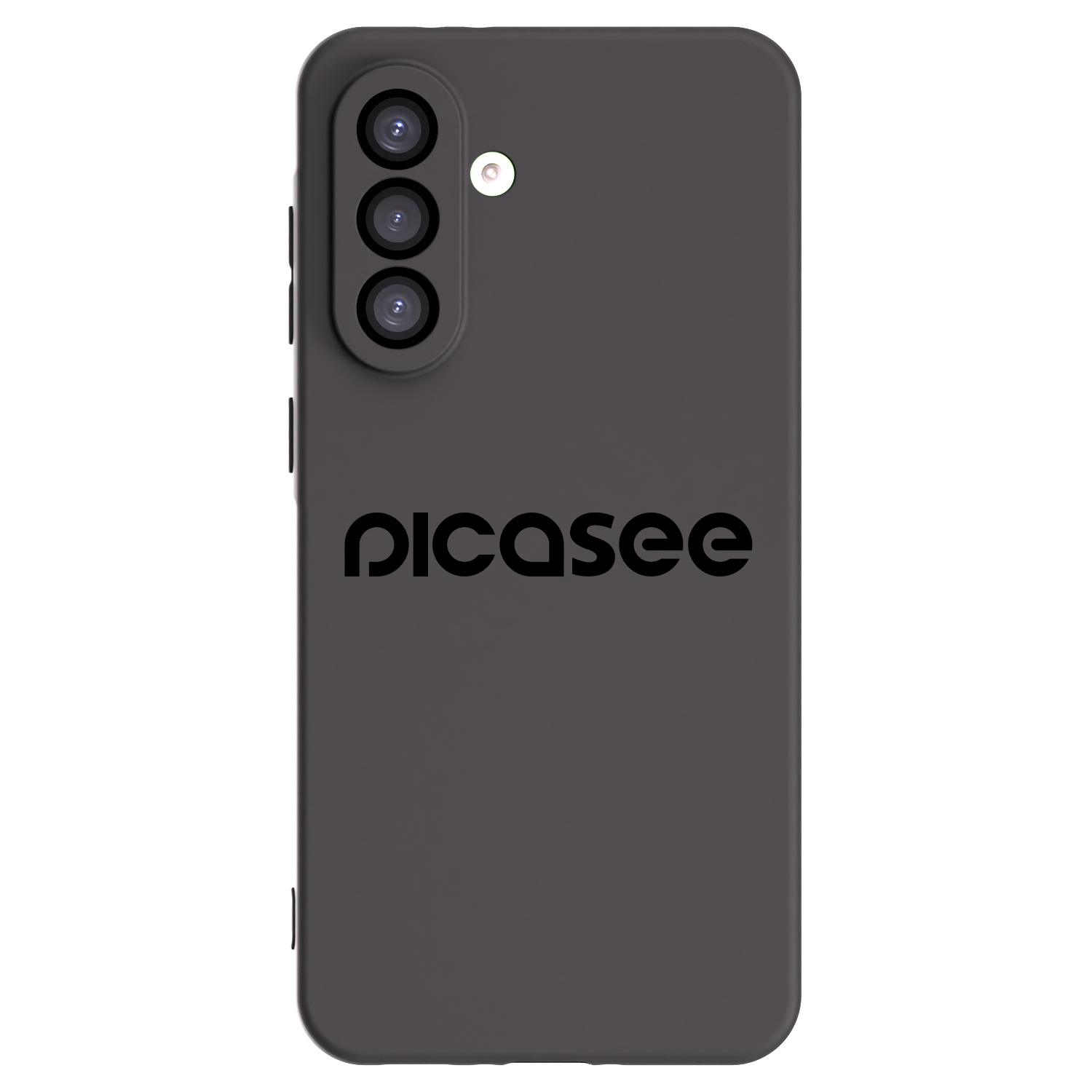 Picasee fekete szilikon tok az alábbi mobiltelefonokra Samsung Galaxy A26 5G A266B - Picasee - new logo - black