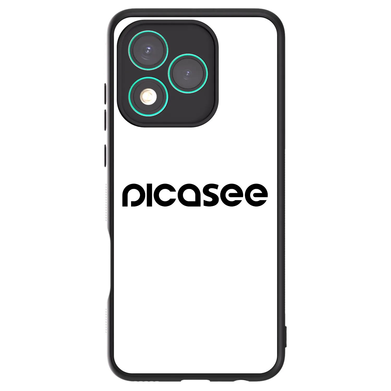 Picasee ULTIMATE CASE Honor 400 Lite 5G - készülékre - Picasee - new logo - black