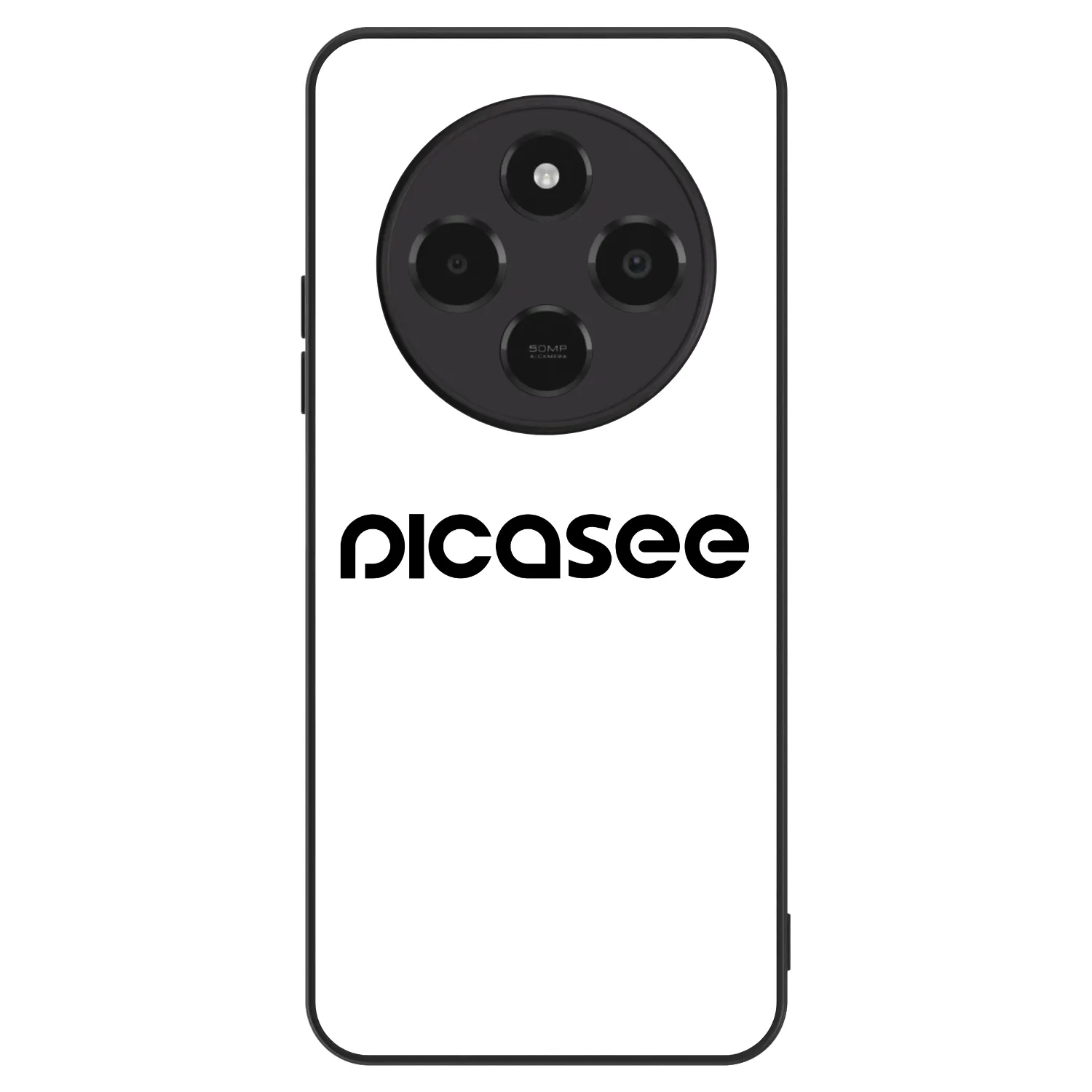 Picasee ULTIMATE CASE Xiaomi Poco C75 - készülékre - Picasee - new logo - black