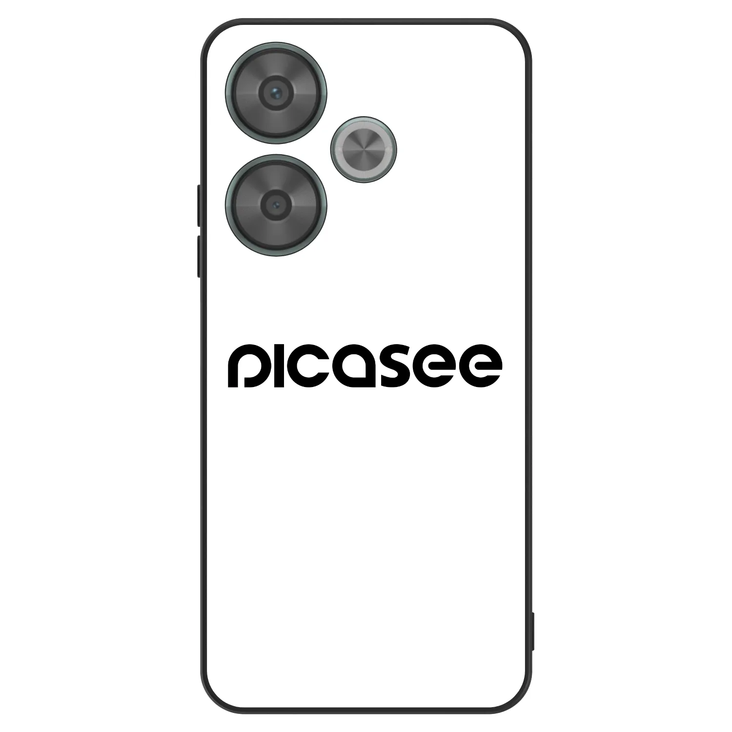 Picasee ULTIMATE CASE Xiaomi Poco F6 - készülékre - Picasee - new logo - black