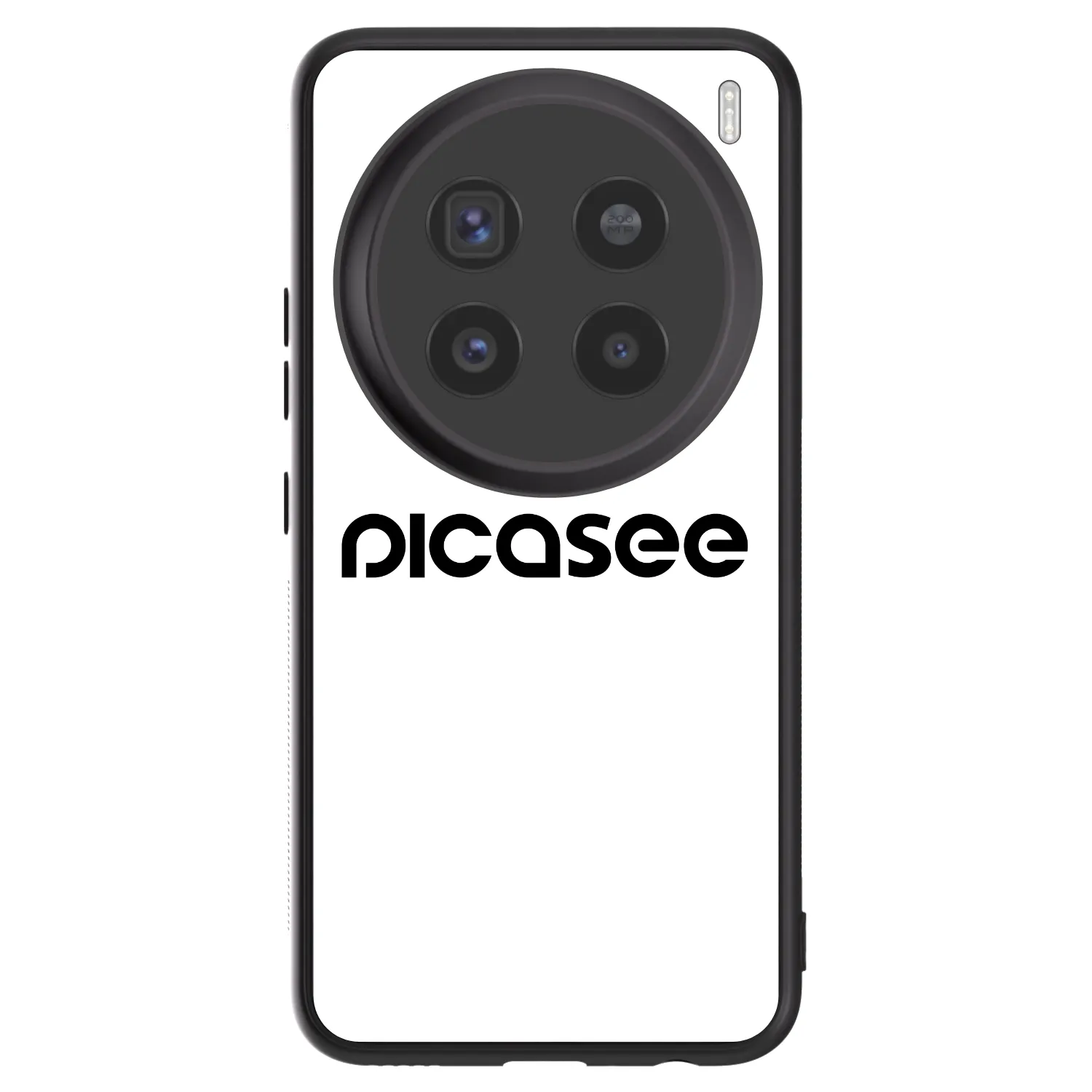 Picasee ULTIMATE CASE Vivo X200 Pro - készülékre - Picasee - new logo - black