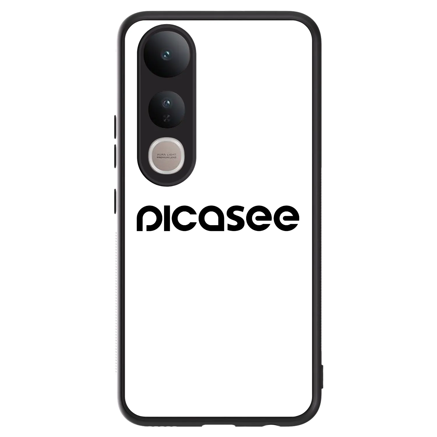 Picasee ULTIMATE CASE Vivo V50 Lite 5G - készülékre - Picasee - new logo - black