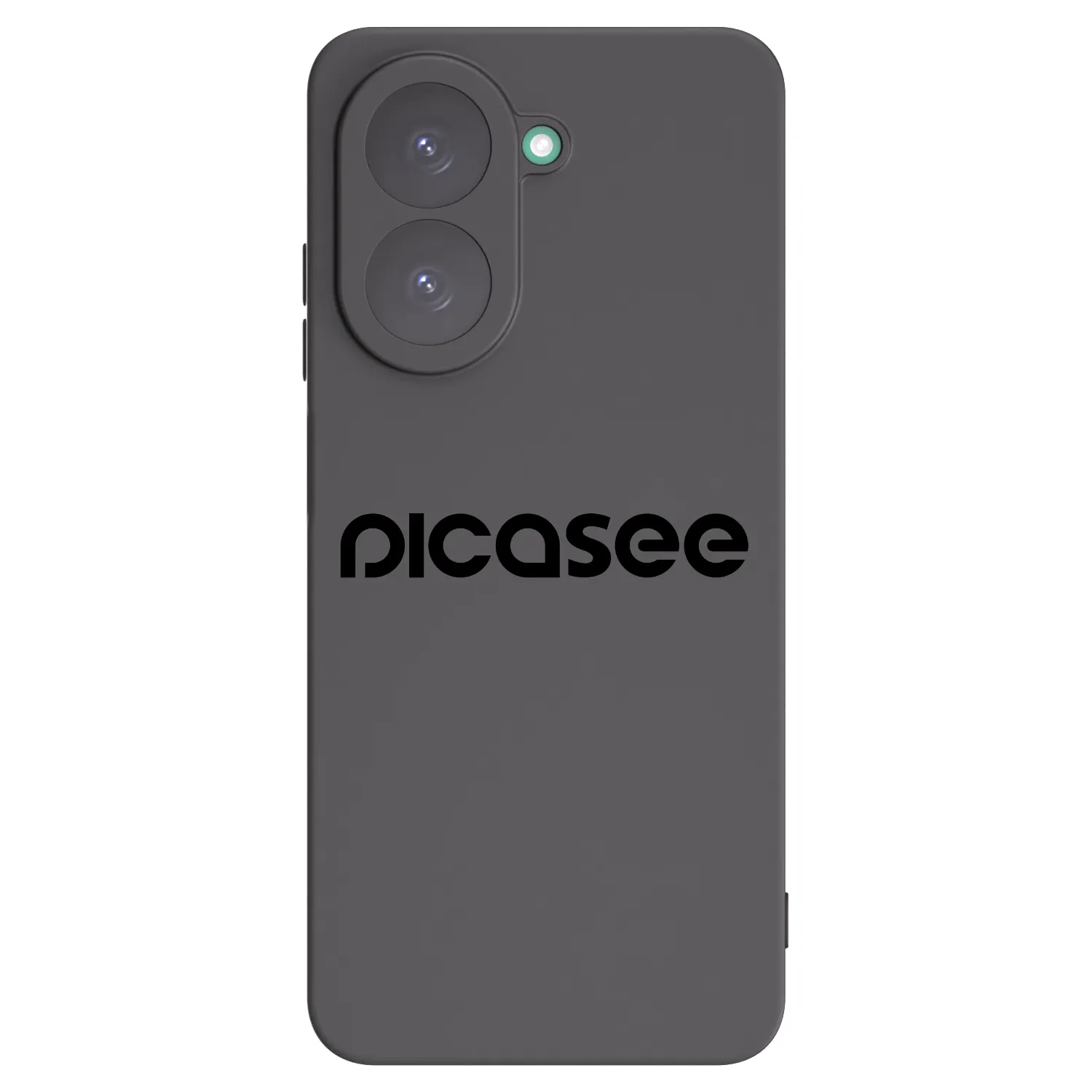 Picasee fekete szilikon tok az alábbi mobiltelefonokra Xiaomi Redmi A5 - Picasee - new logo - black
