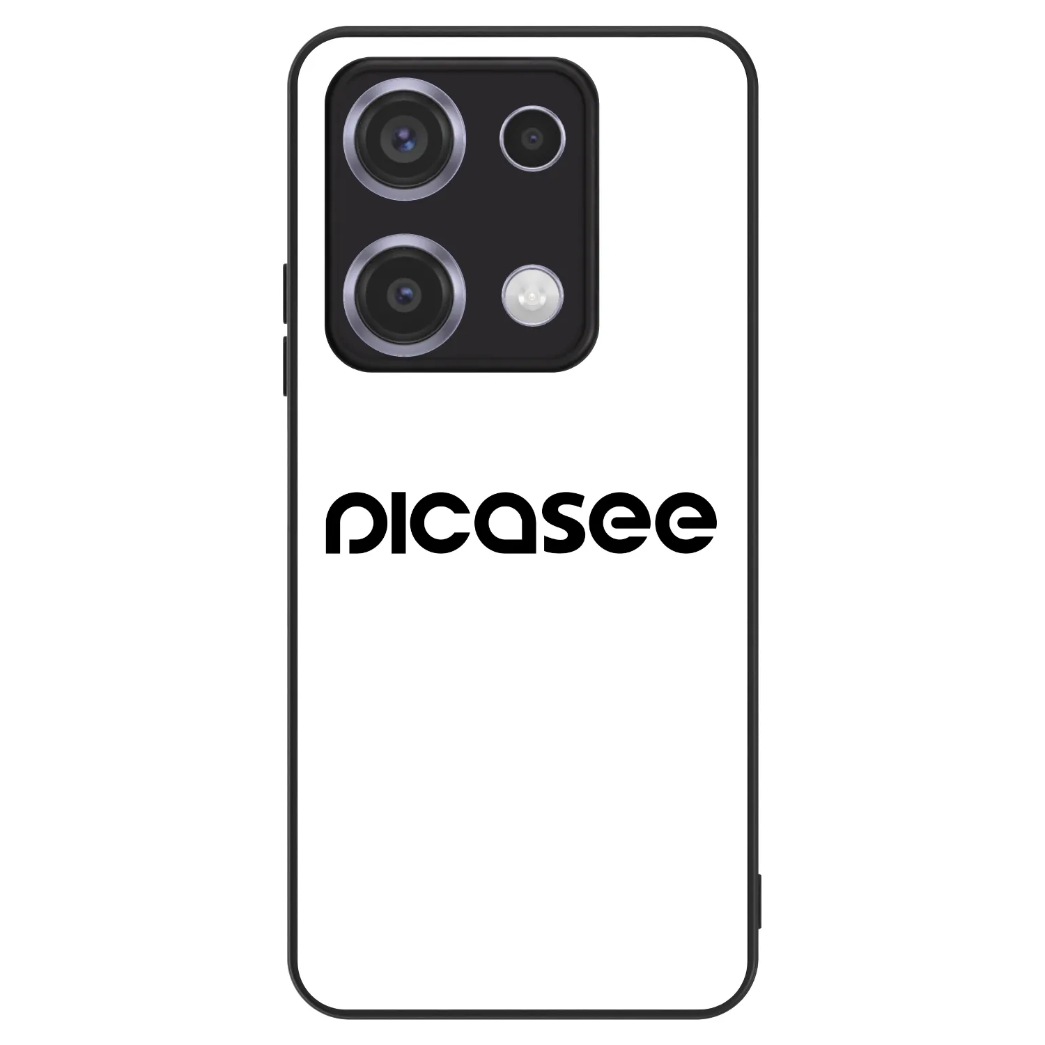 Picasee ULTIMATE CASE Xiaomi Redmi Note 14S - készülékre - Picasee - new logo - black