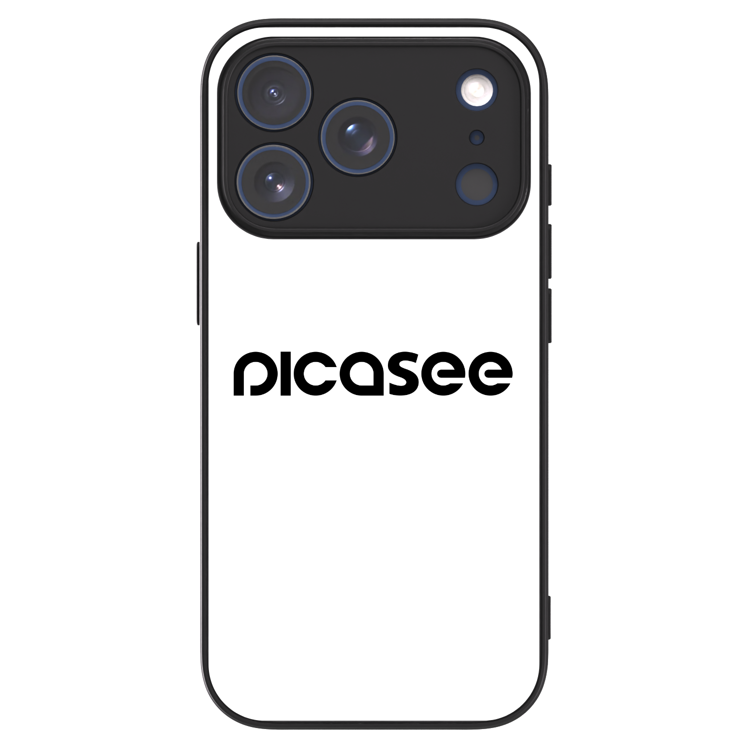 Picasee ULTIMATE CASE MagSafe Apple iPhone 17 Pro - készülékre - Picasee - new logo - black