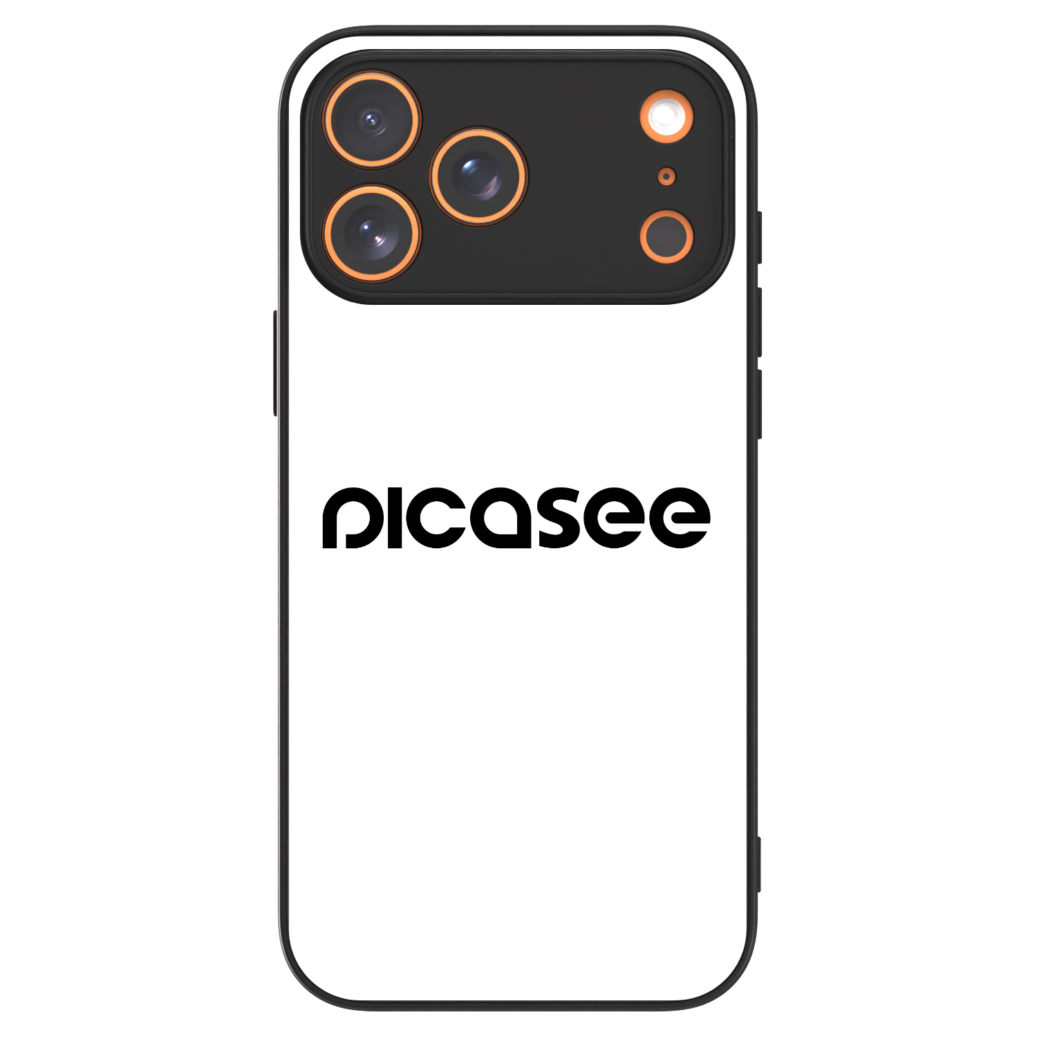 Picasee ULTIMATE CASE MagSafe Apple iPhone 17 Pro Max - készülékre - Picasee - new logo - black