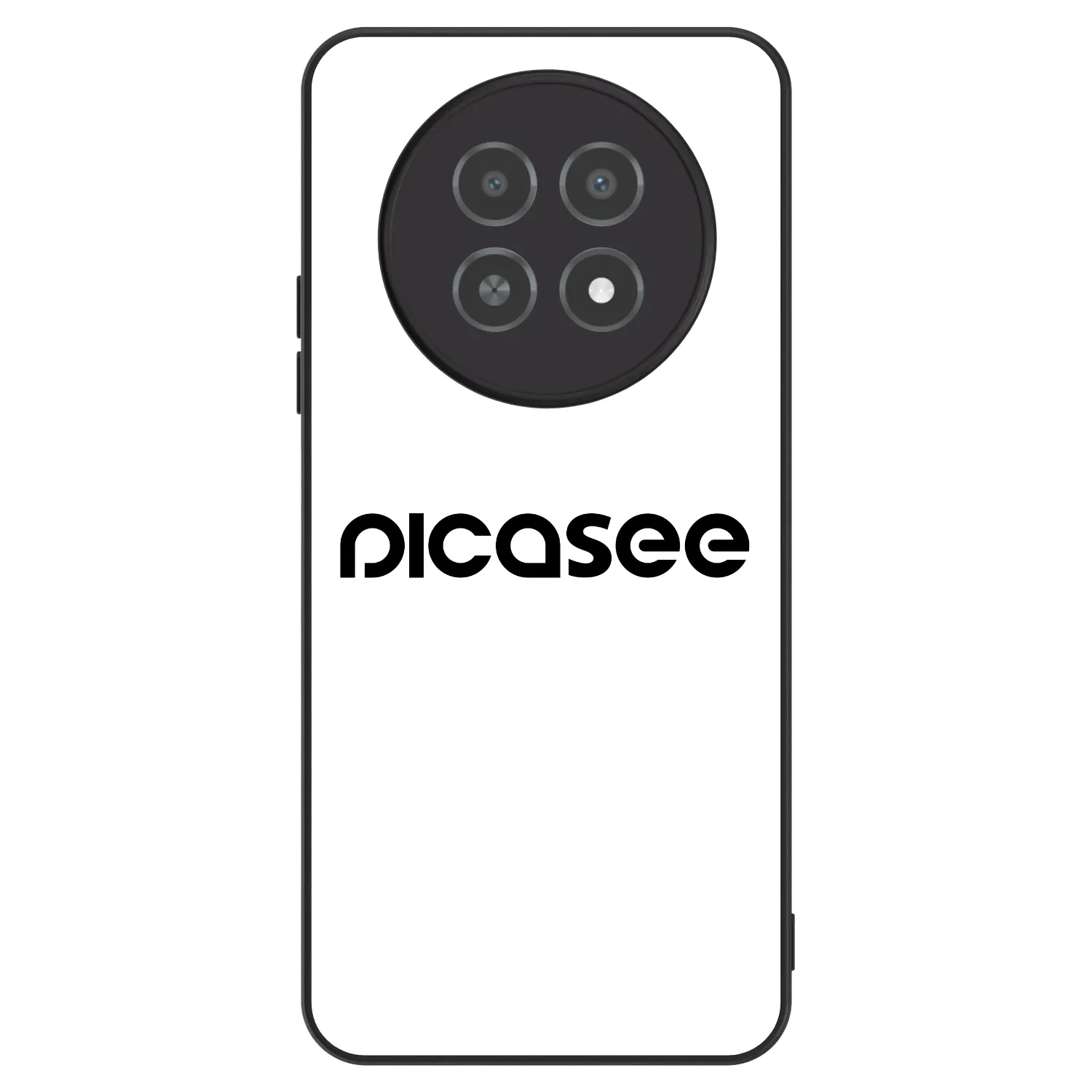 Picasee ULTIMATE CASE Realme 12X - készülékre - Picasee - new logo - black