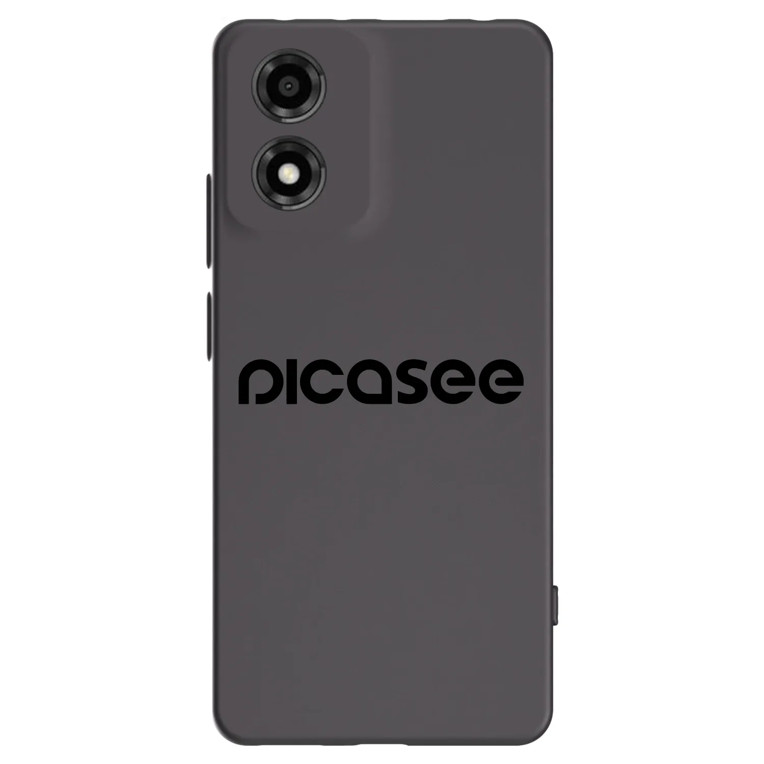 Picasee fekete szilikon tok az alábbi mobiltelefonokra Motorola Moto E14 - Picasee - new logo - black