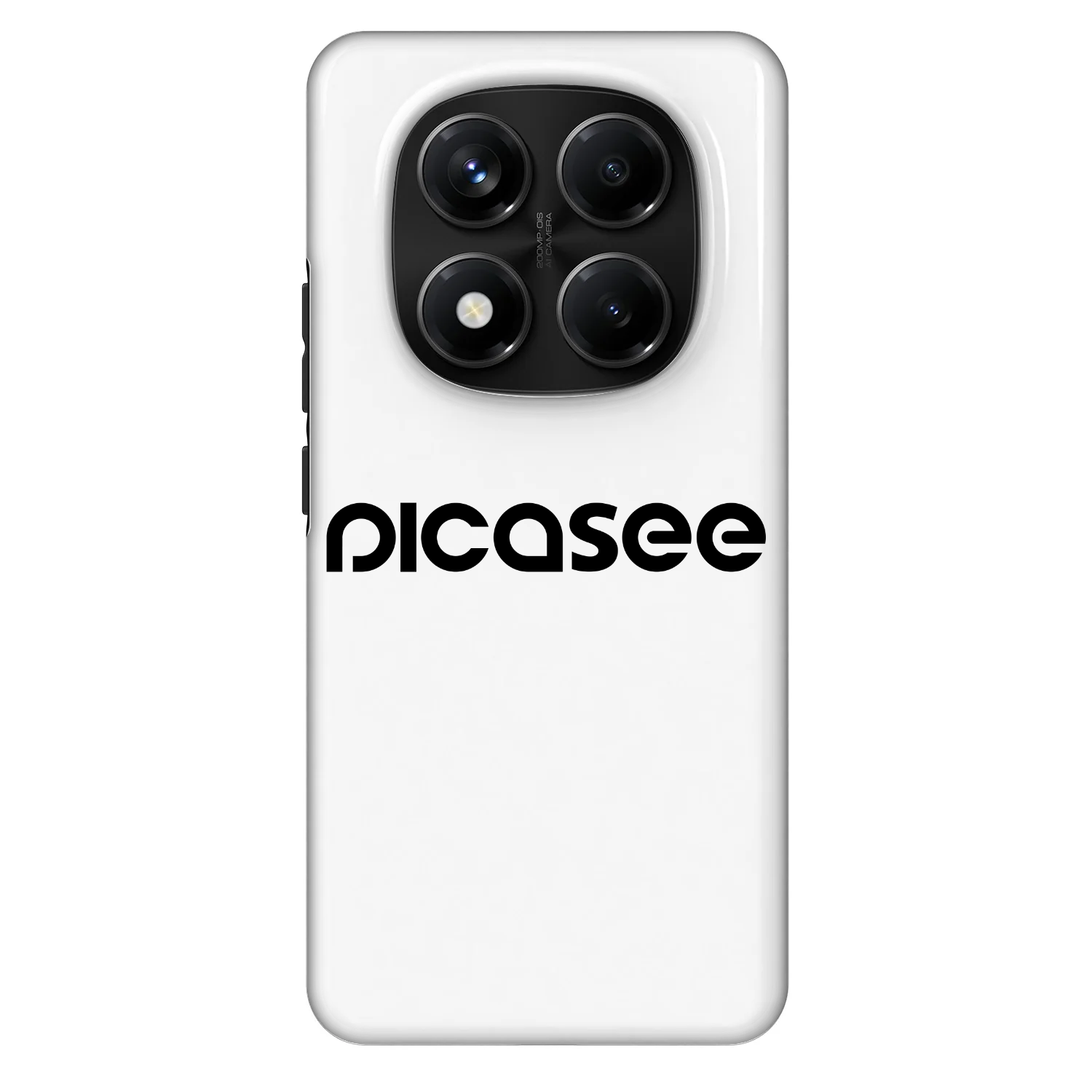 Picasee Fashion Case Xiaomi Redmi Note 14 Pro+ 5G - Picasee - new logo - black