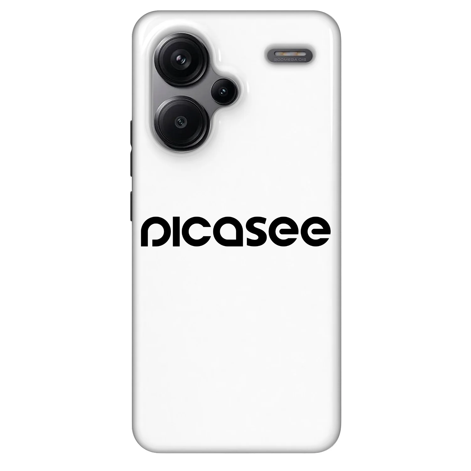 Picasee Fashion Case Xiaomi Redmi Note 13 Pro+ 5G - Picasee - new logo - black