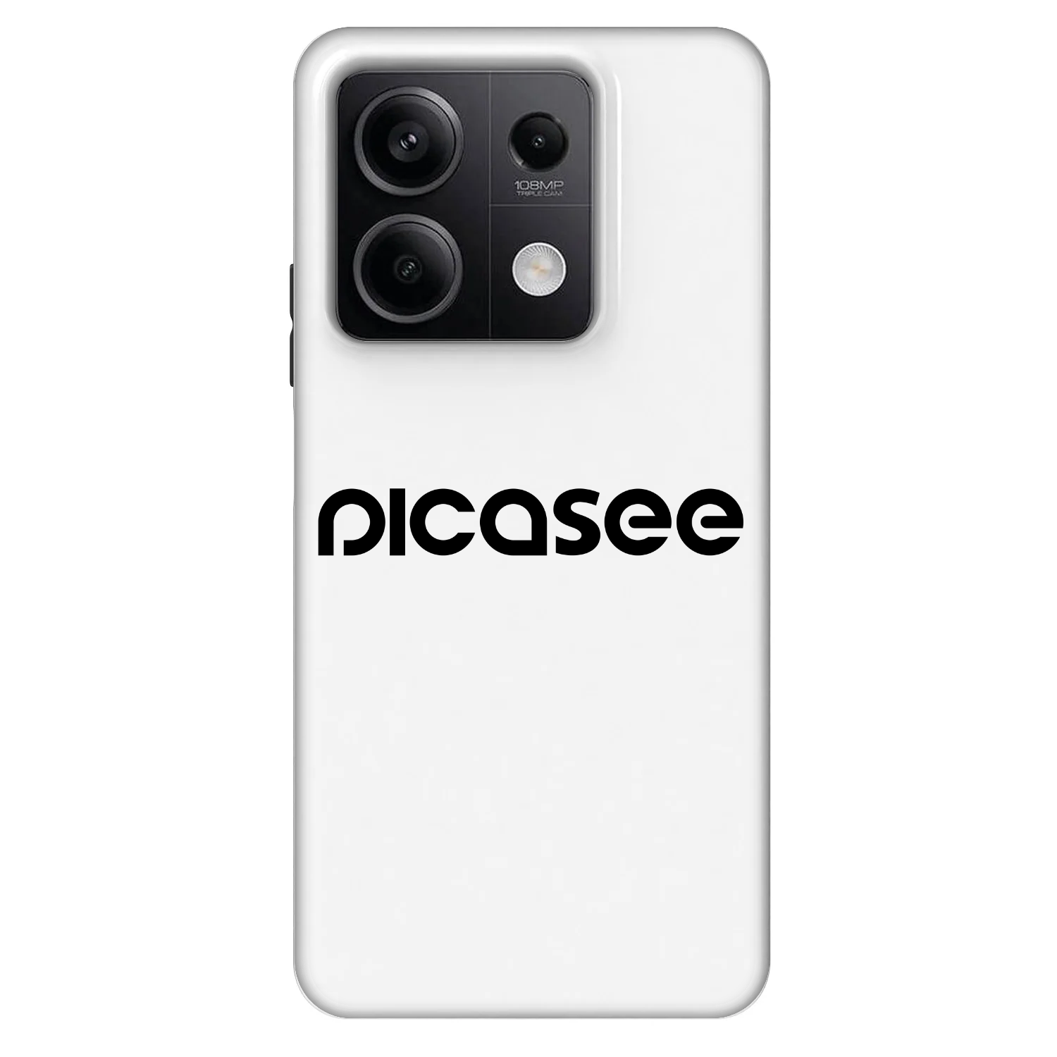 Picasee Fashion Case Xiaomi Redmi Note 13 5G - Picasee - new logo - black