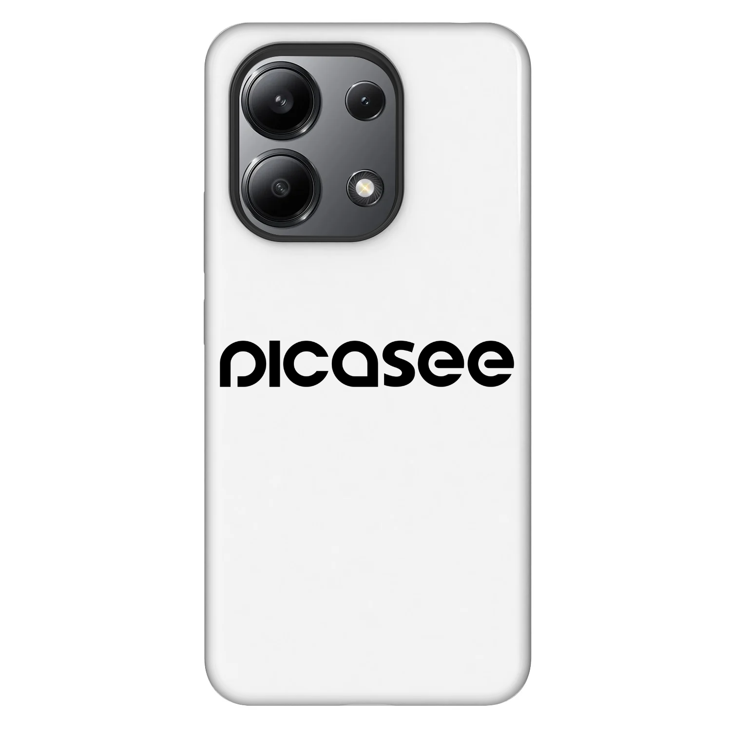 Picasee Fashion Case Xiaomi Redmi Note 13 4G - Picasee - new logo - black
