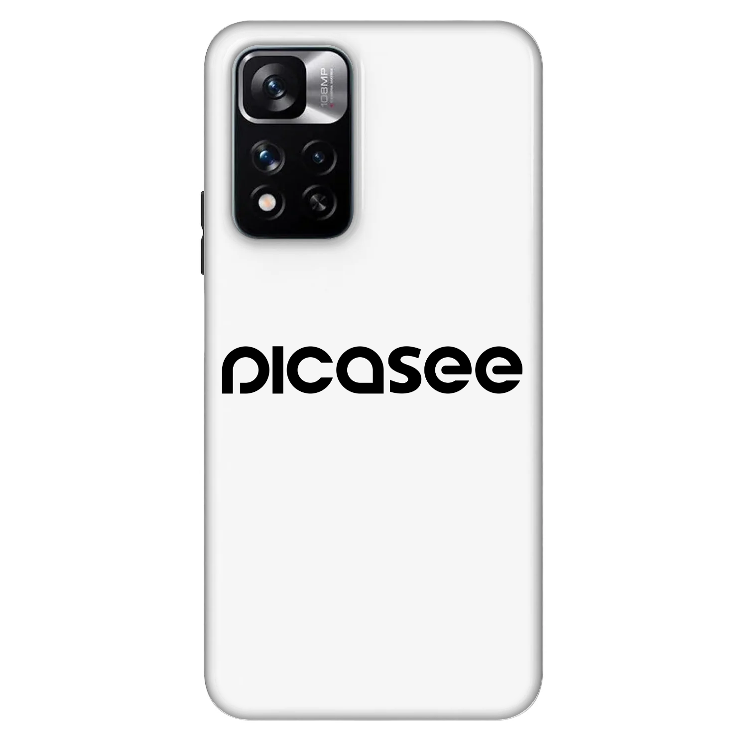 Picasee Fashion Case Xiaomi Redmi Note 11 Pro - Picasee - new logo - black