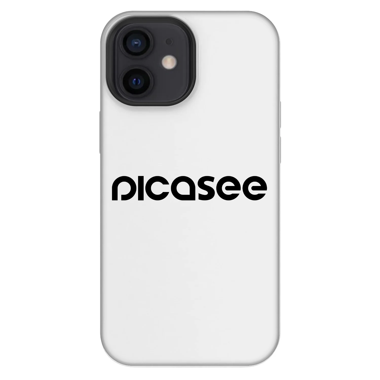 Picasee Fashion Case Apple iPhone 12 mini - Picasee - new logo - black
