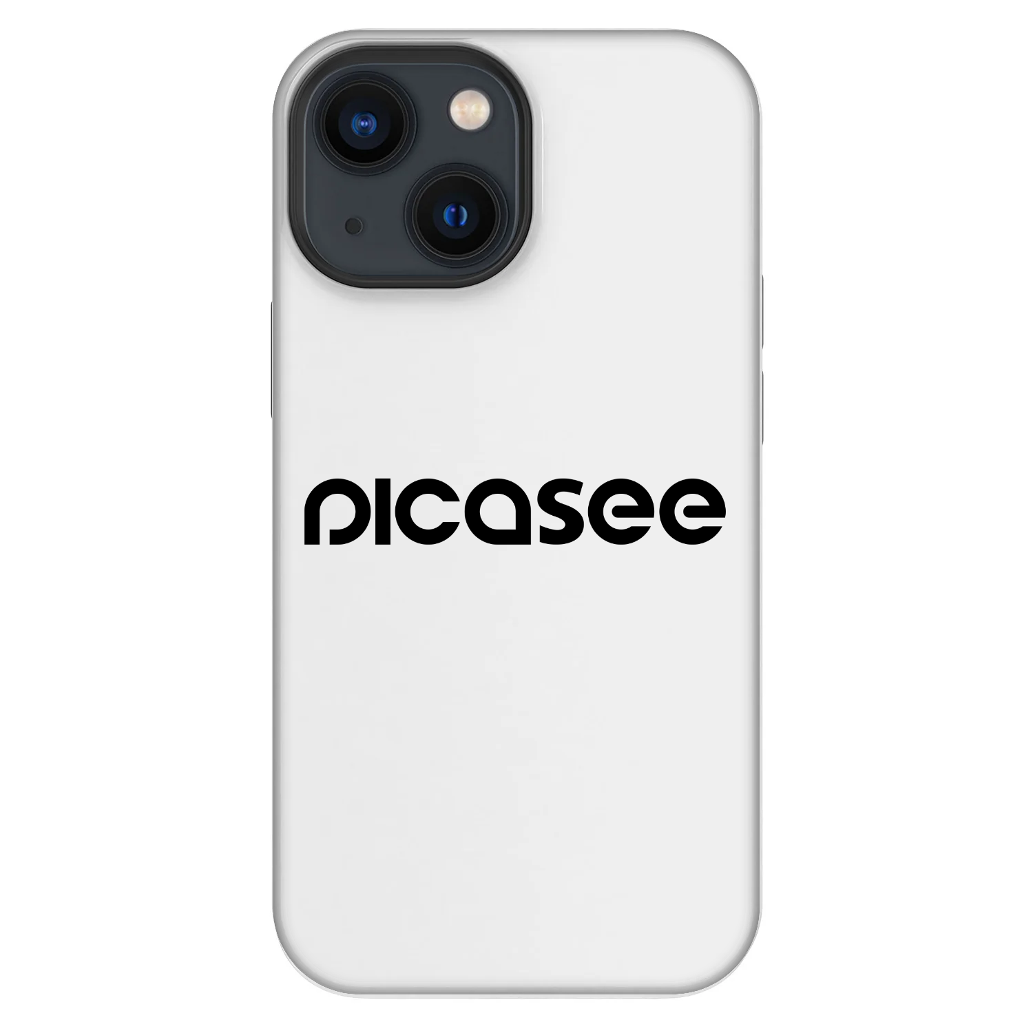 Picasee Fashion Case Apple iPhone 13 mini - Picasee - new logo - black