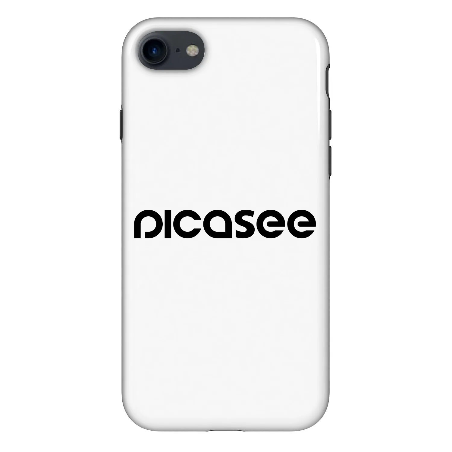 Picasee Fashion Case Apple iPhone 8 - Picasee - new logo - black