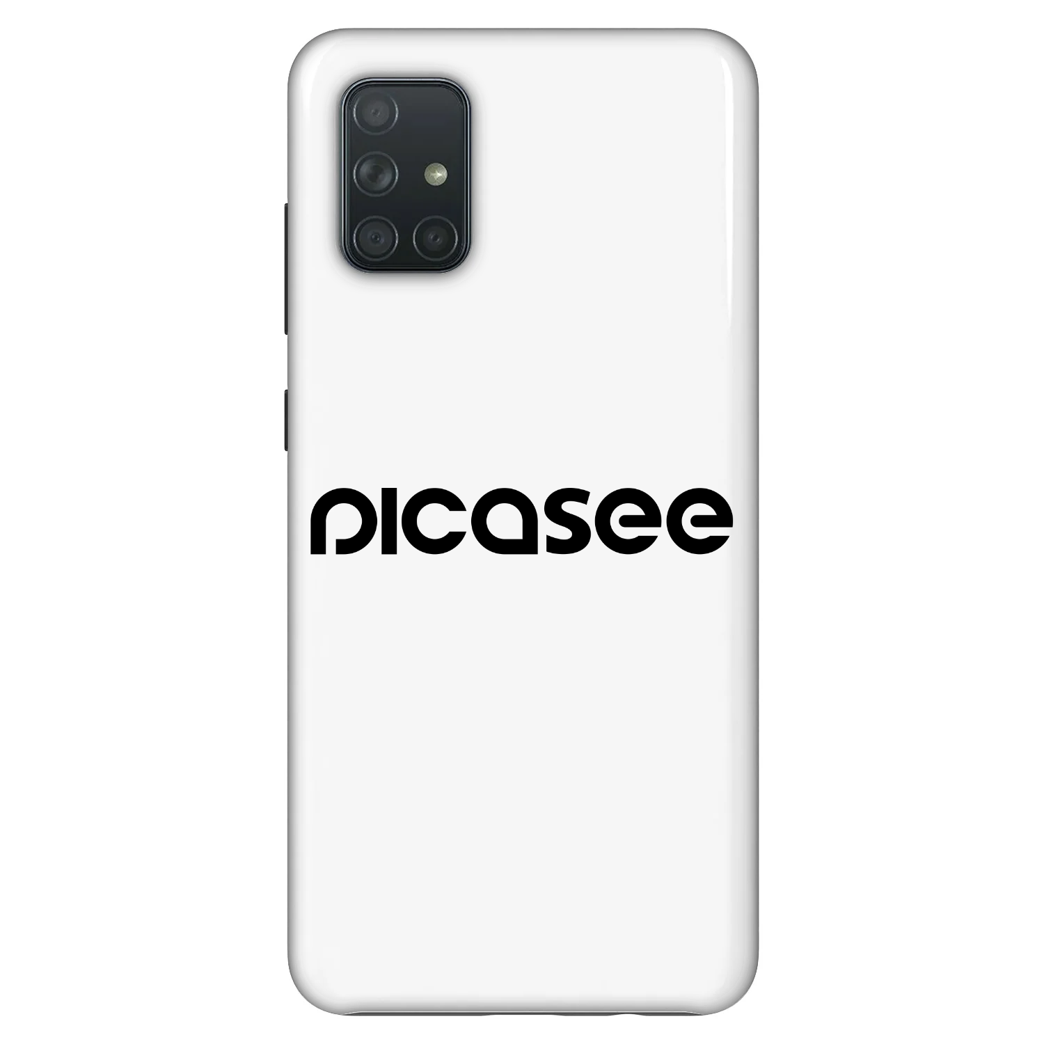 Picasee Fashion Case Samsung Galaxy A71 A715F - Picasee - new logo - black