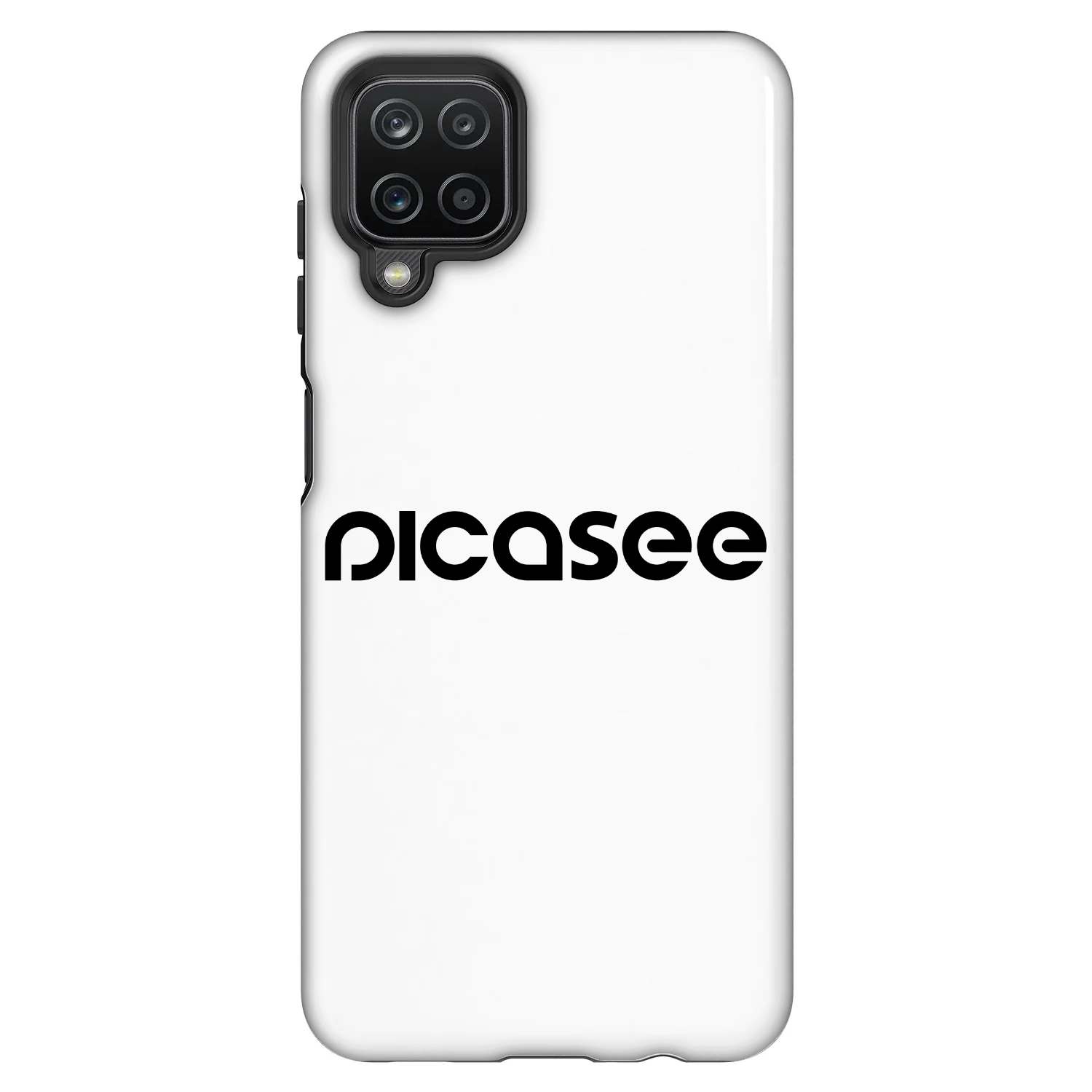 Picasee Fashion Case Samsung Galaxy A12 A125F - Picasee - new logo - black