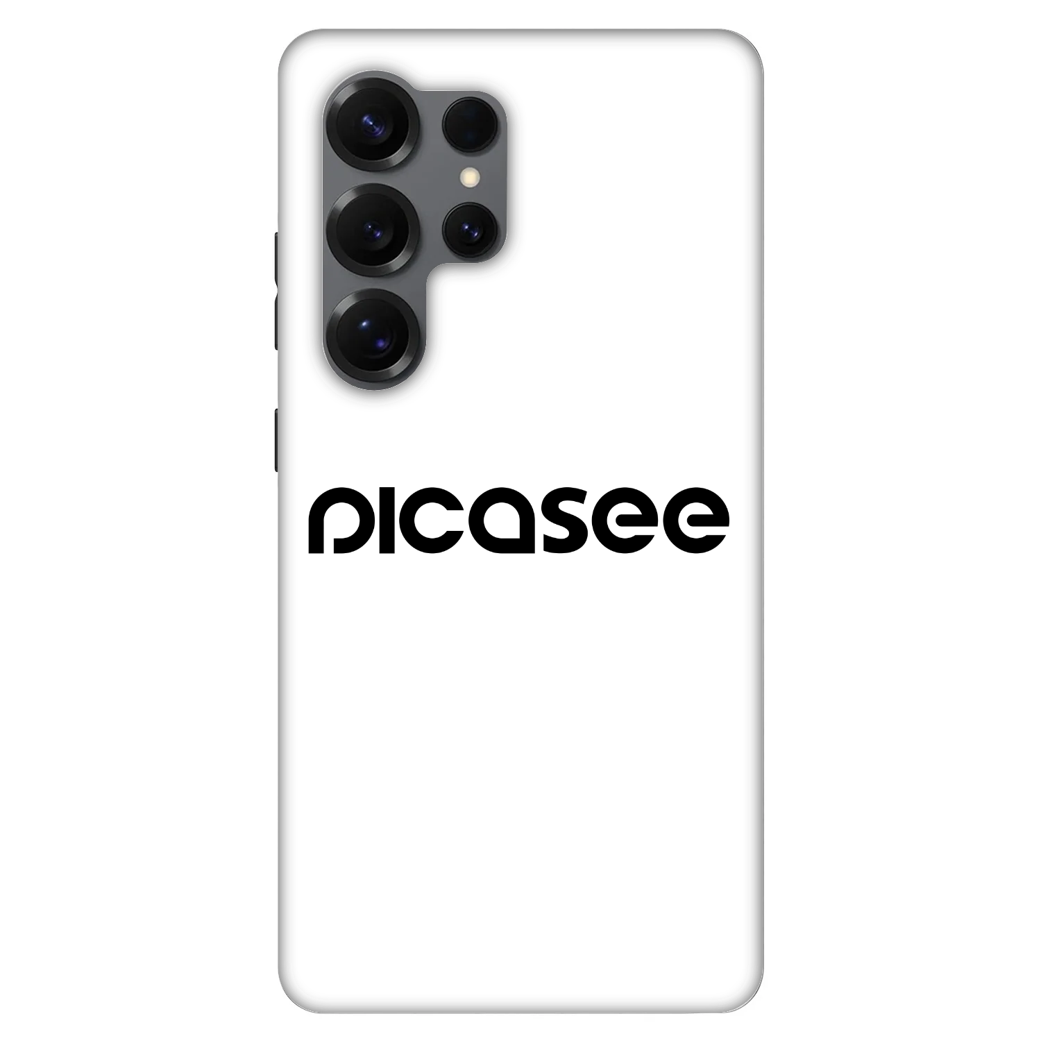 Picasee Fashion Case PowerShare pro Samsung Galaxy S25 Ultra 5G - Picasee - new logo - black