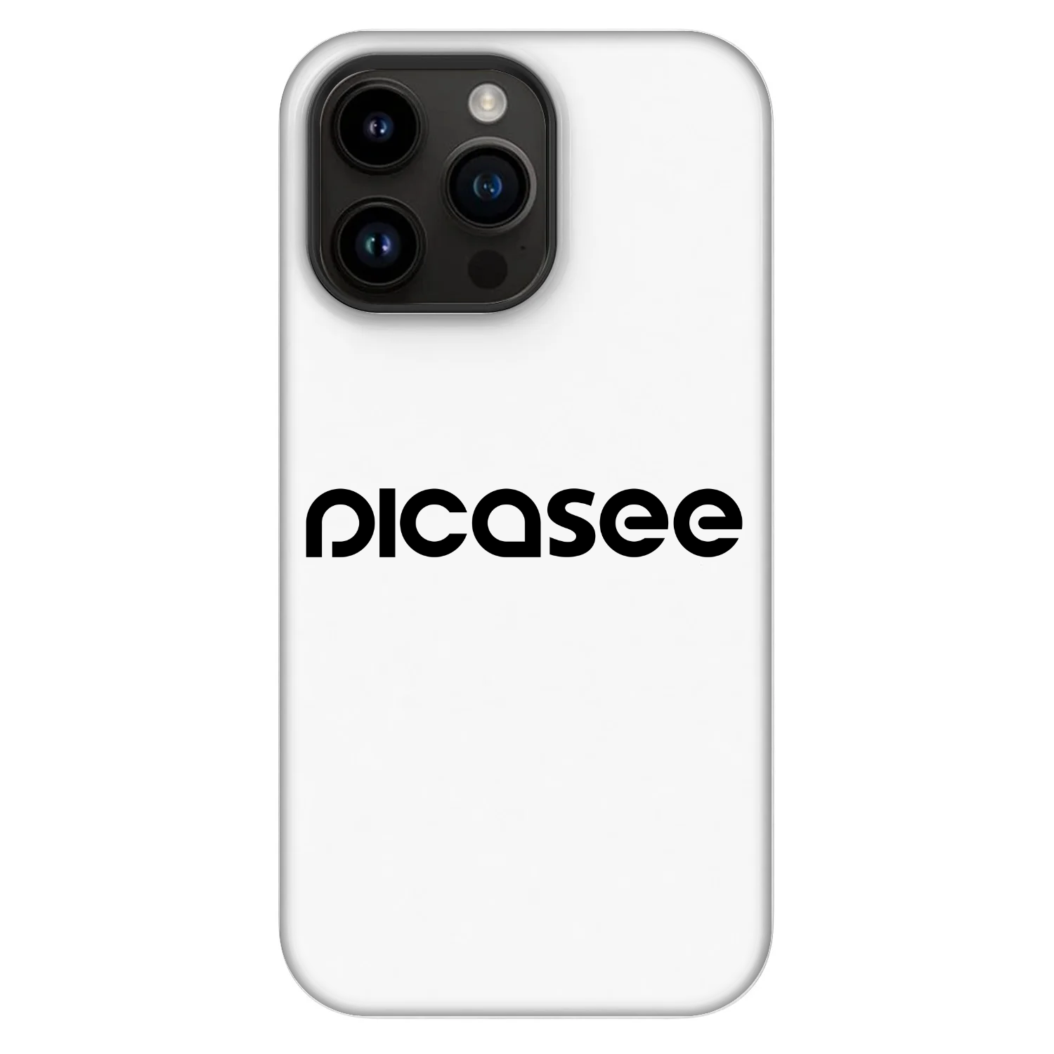 Picasee Fashion Case MagSafe Apple iPhone 14 Pro Max - Picasee - new logo - black