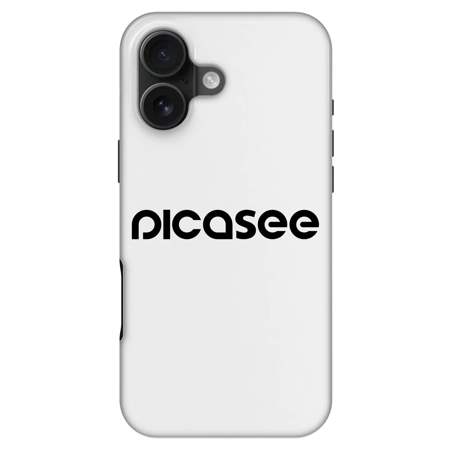 Picasee Fashion Case MagSafe Apple iPhone 16 - Picasee - new logo - black