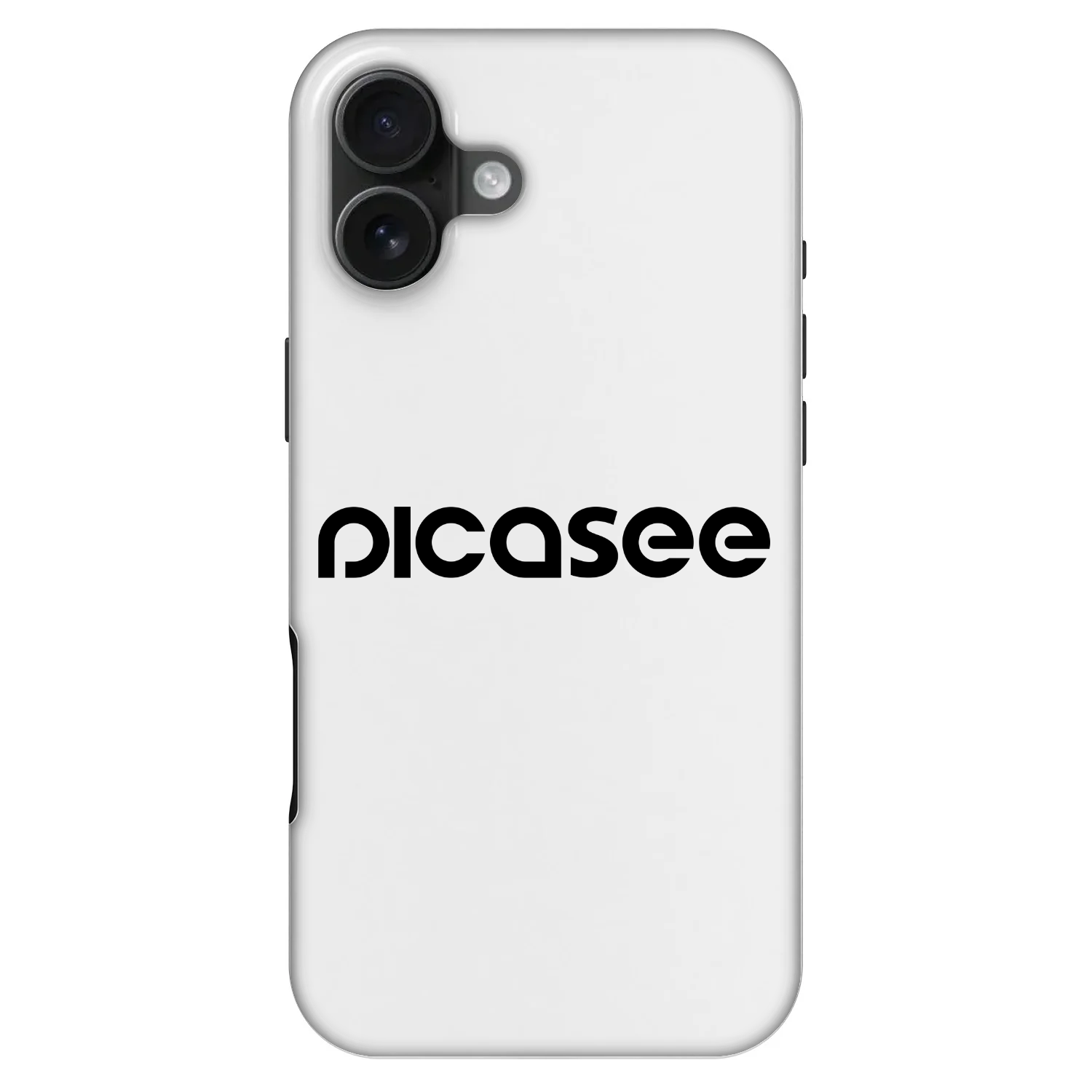 Picasee Fashion Case MagSafe Apple iPhone 16 Plus - Picasee - new logo - black