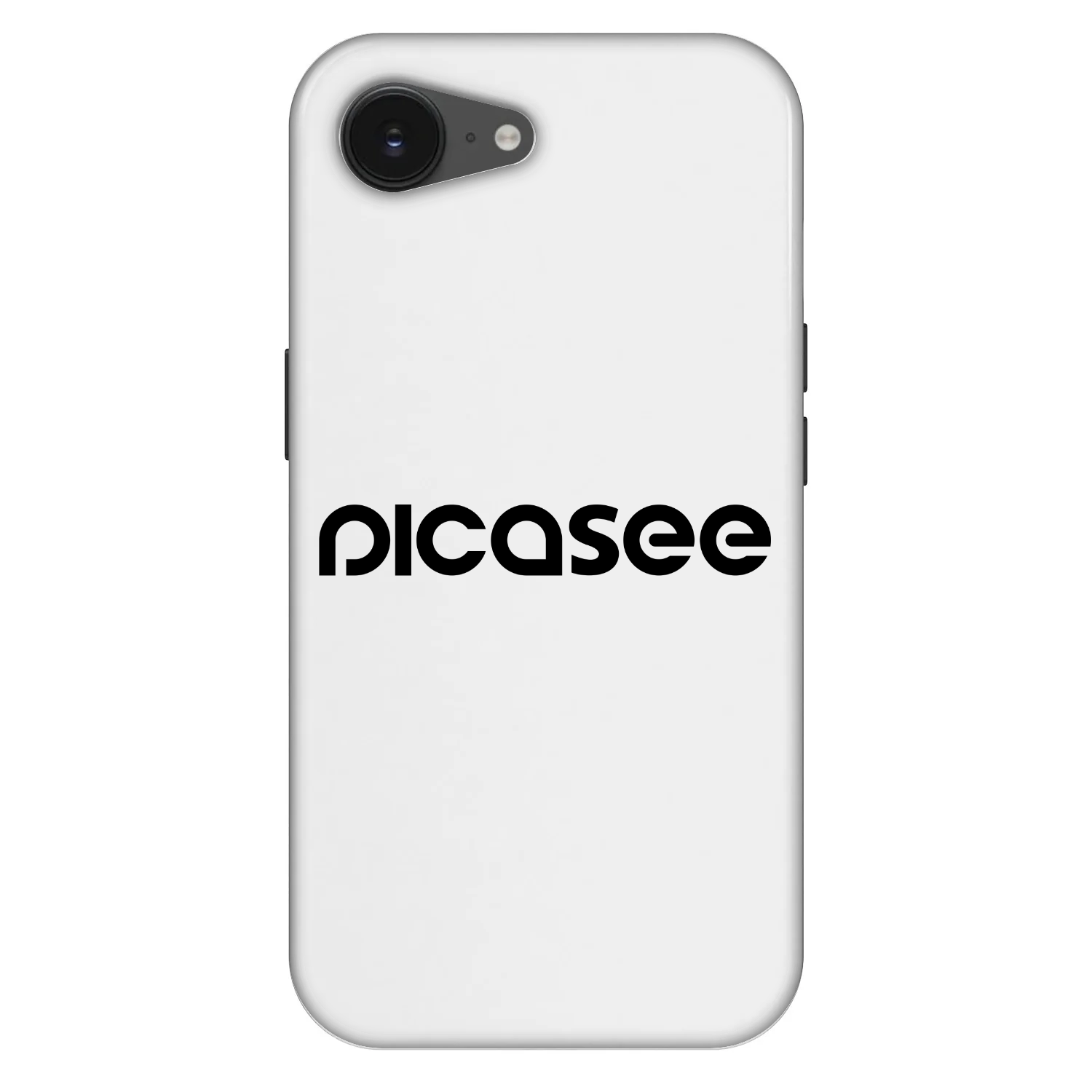 Picasee Fashion Case MagSafe Apple iPhone 16e - Picasee - new logo - black