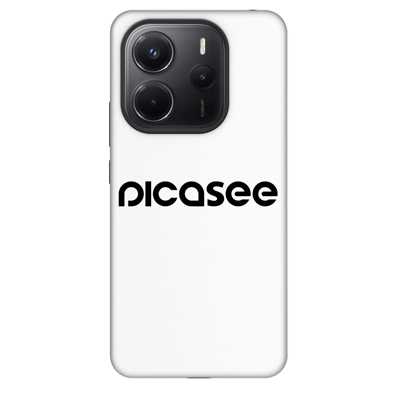 Picasee Fashion Case Xiaomi Redmi Note 14 4G - Picasee - new logo - black