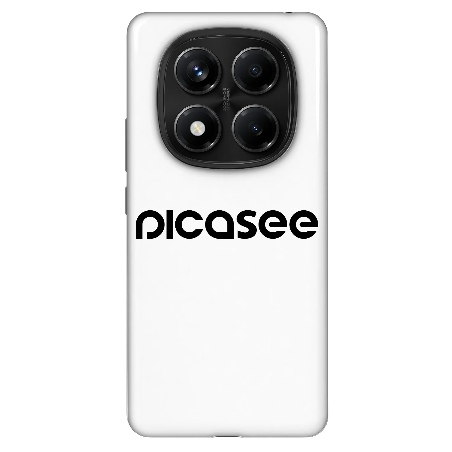 Picasee Fashion Case Xiaomi Redmi Note 14 Pro 4G - Picasee - new logo - black