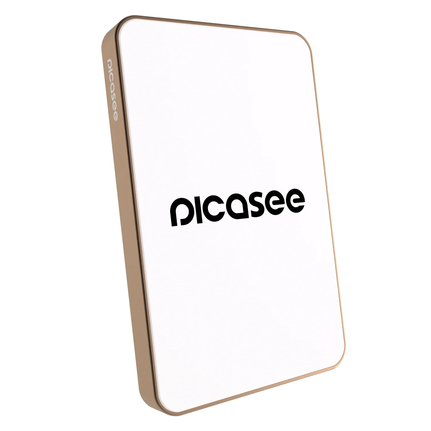 Picasee Powerbank MagSafe 5 000 mAh Aranysárga - Picasee - new logo - black