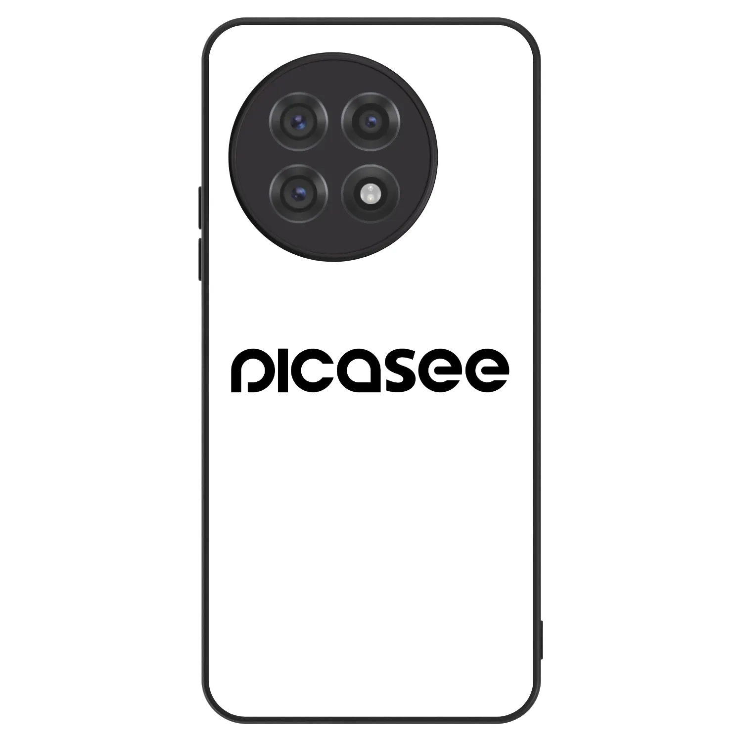 Picasee ULTIMATE CASE OnePlus 13R 5G - készülékre - Picasee - new logo - black